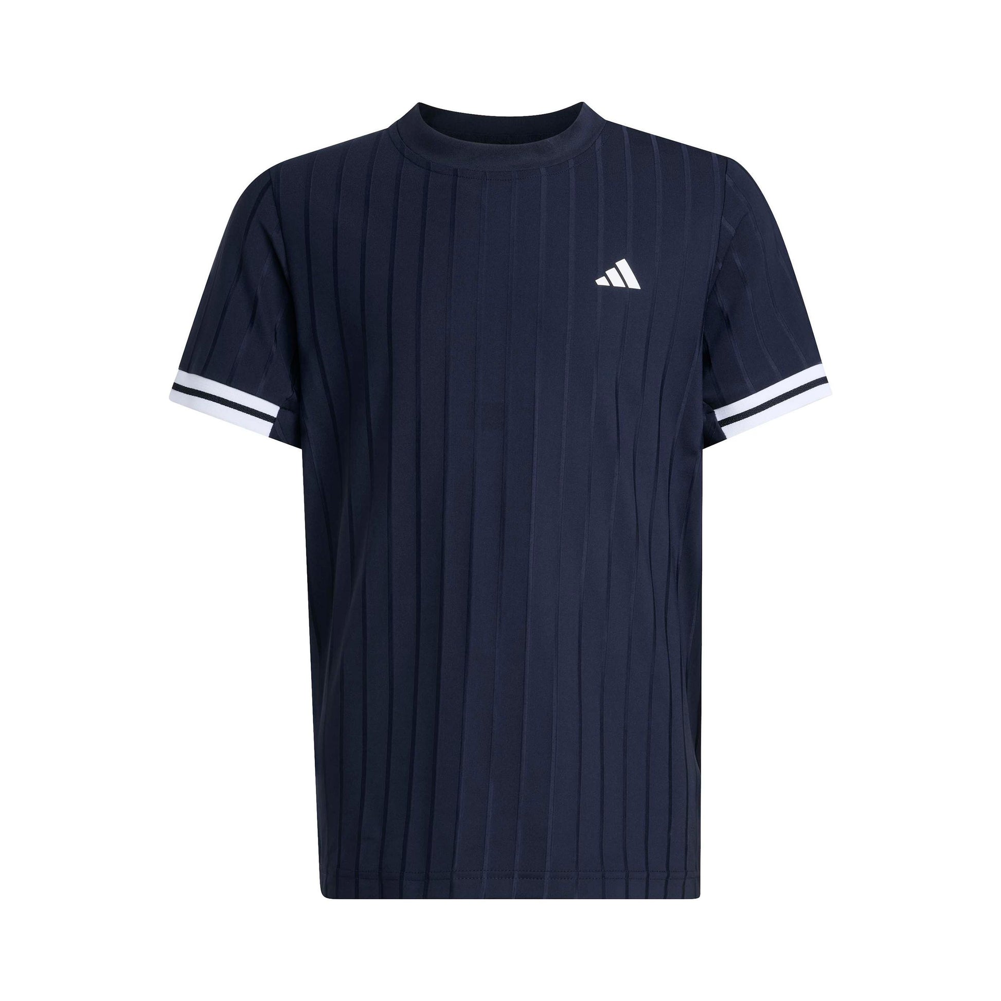 adidas Climacool Pro Camiseta de manga corta Chicos - azul oscuro, blanco