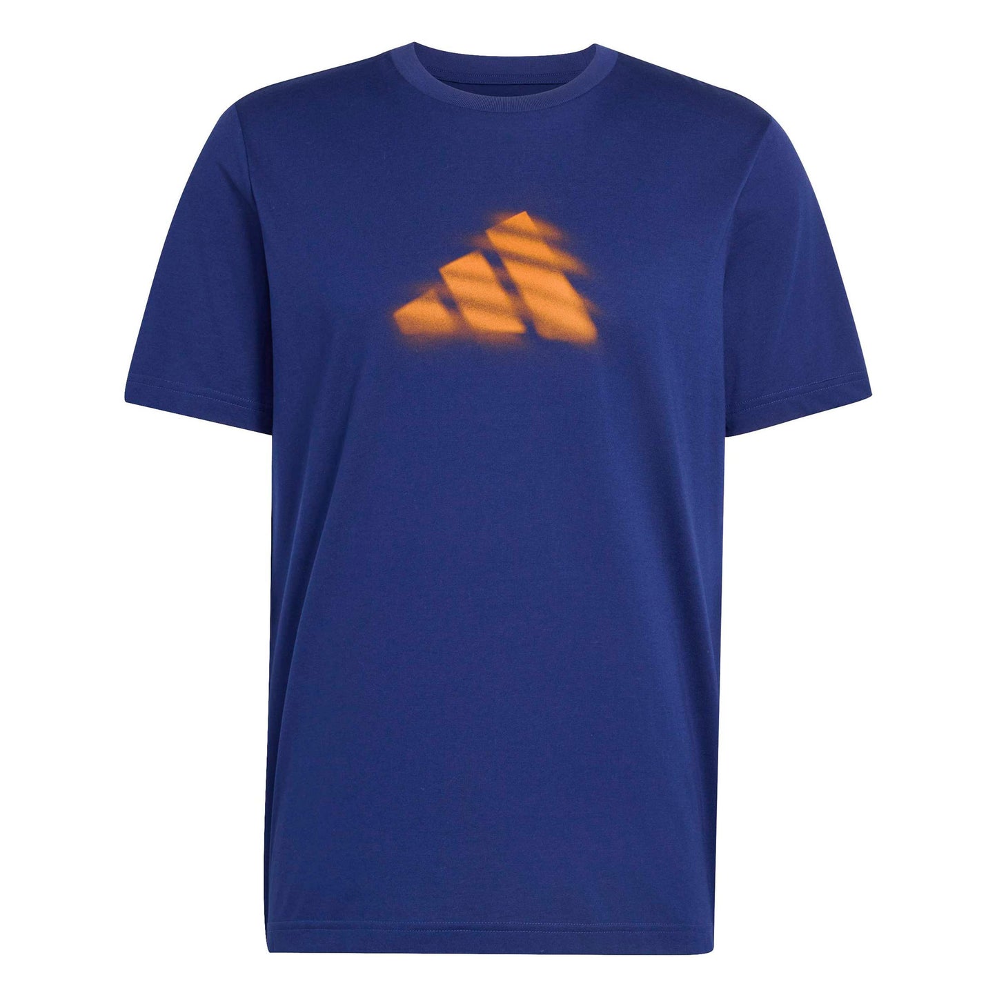 adidas Clay Camiseta de manga corta Hombres - azul oscuro, óxido