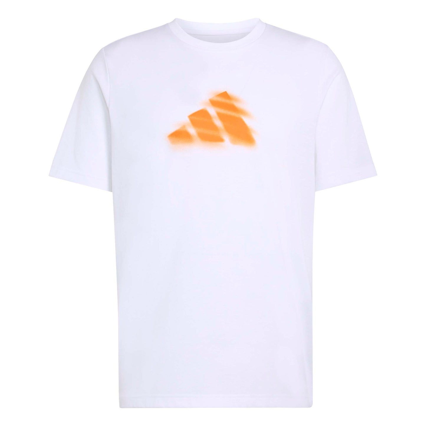 adidas Clay Camiseta de manga corta Hombres - blanco, óxido