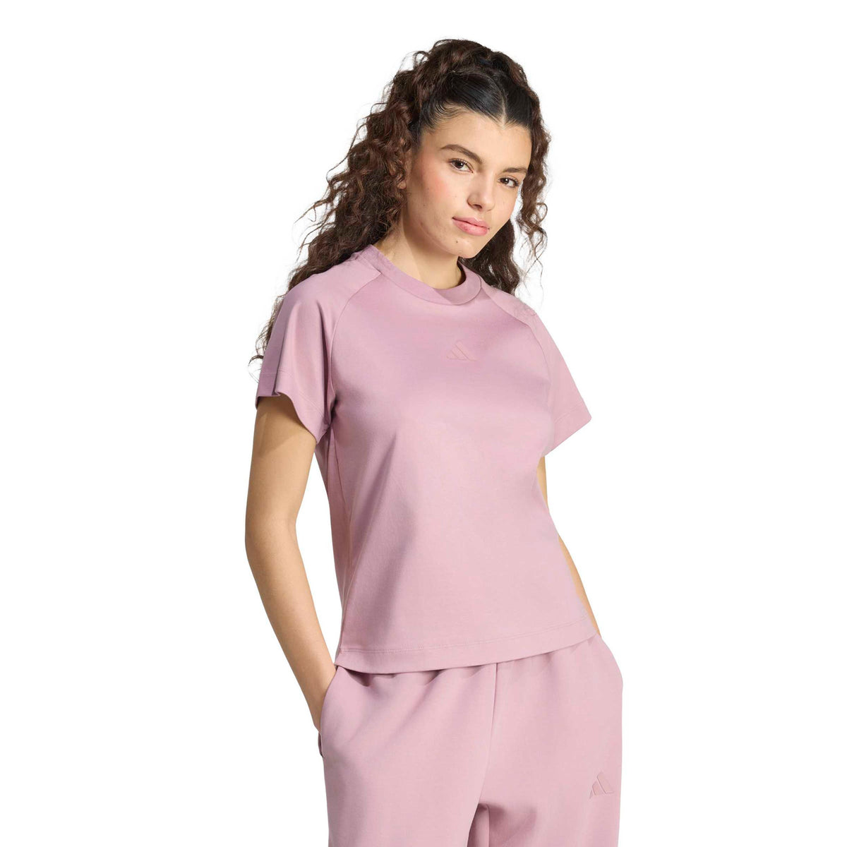 adidas Regular Camiseta de manga corta Mujeres - malva