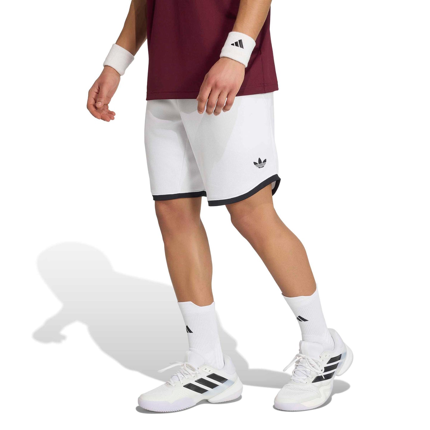 adidas Classics 9Inch Shorts Hombres - blanco