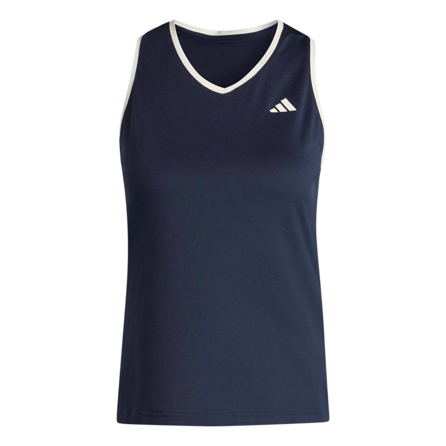 adidas Classics Camiseta de tirantes Mujeres - azul oscuro, beige