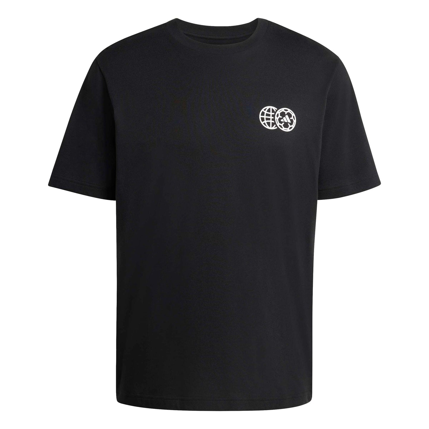 adidas House of Tiro Nations Graphic Camiseta de manga corta Hombres - negro, multicolor