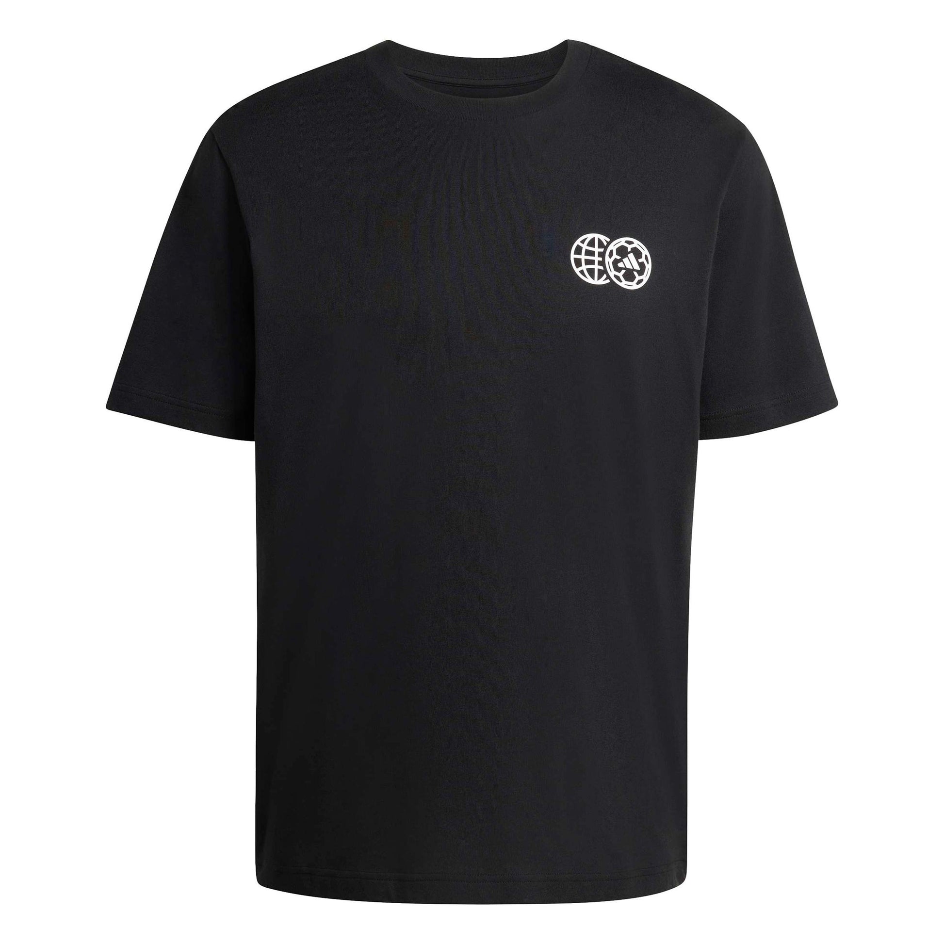 adidas House of Tiro Nations Graphic Camiseta de manga corta Hombres - negro, multicolor
