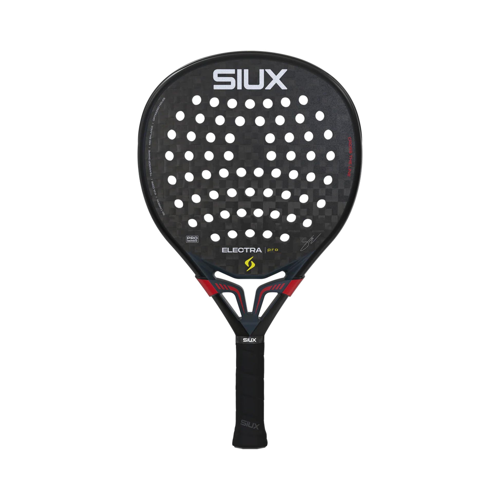 Siux Electra Pro Pala de pádel Raquetas de test