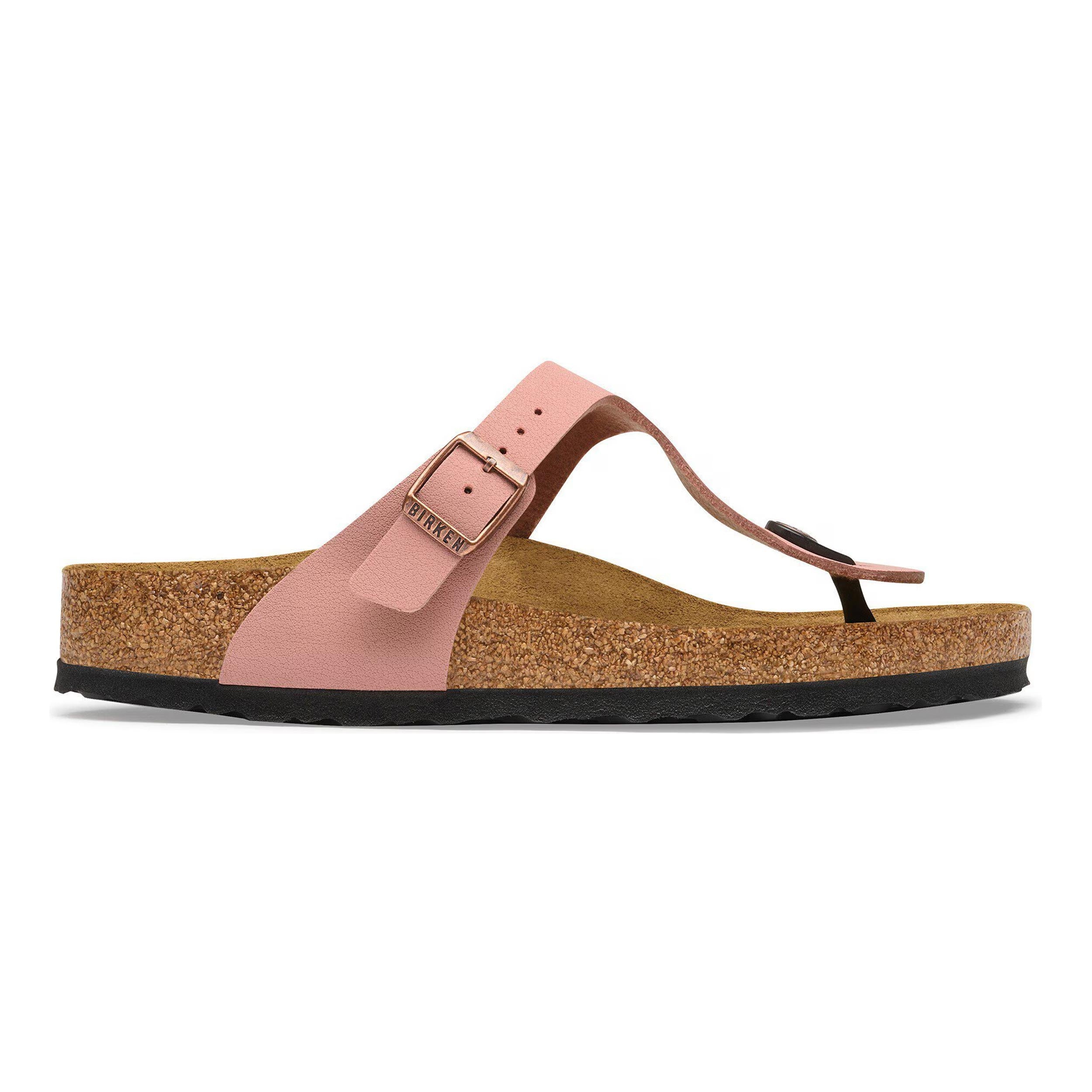 Birkenstock Gizeh Sandalia Mujeres - rosa