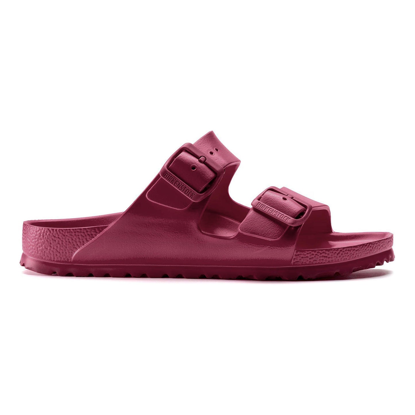 Birkenstock Arizona EVA Chanclas Mujeres - rojo vino