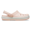 Crocband Clog Chanclas Mujeres - rosa, blanco