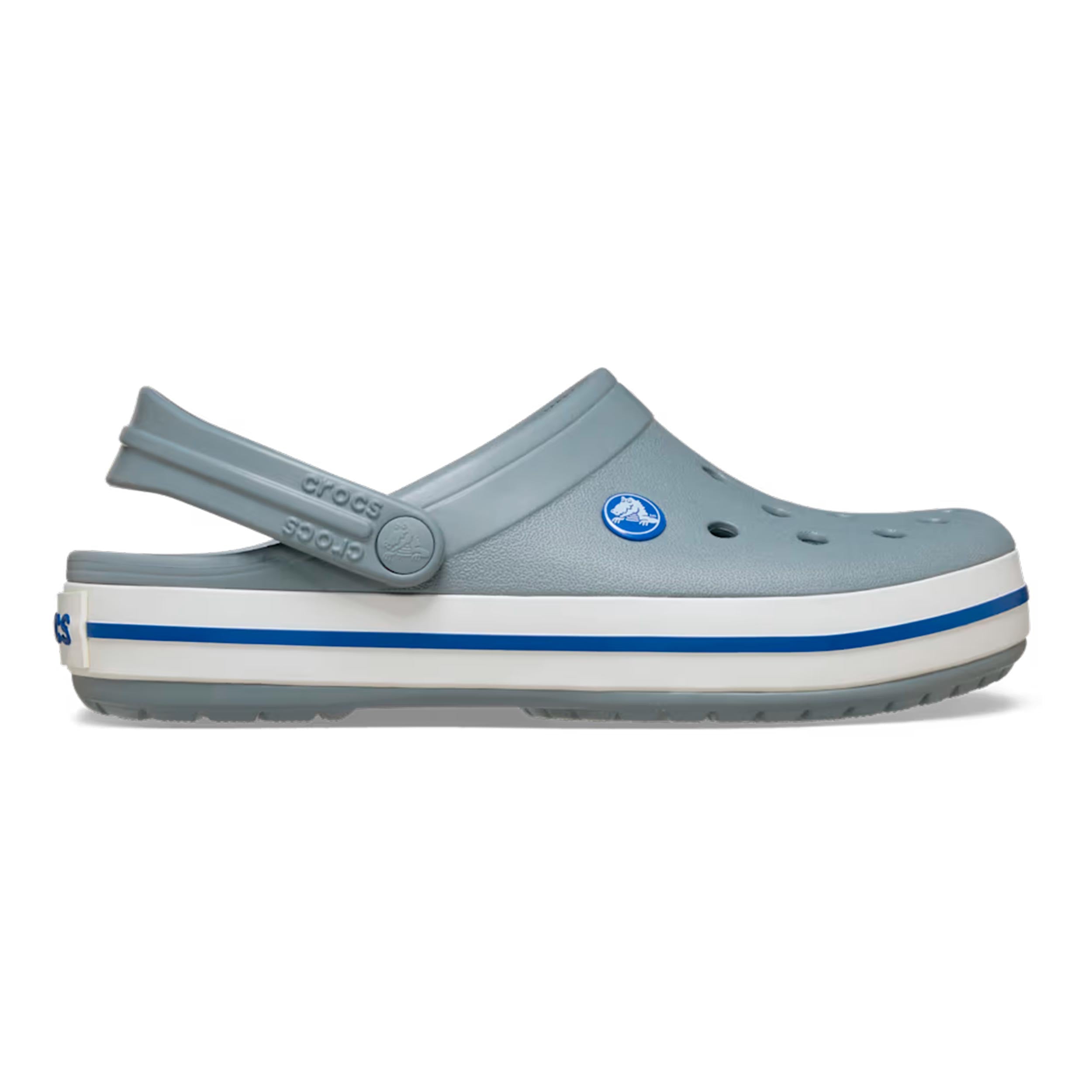 Crocs Crocband Clog Chanclas Mujeres - gris