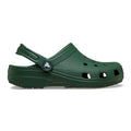 Classic Clog Chanclas Hombres - verde oscuro