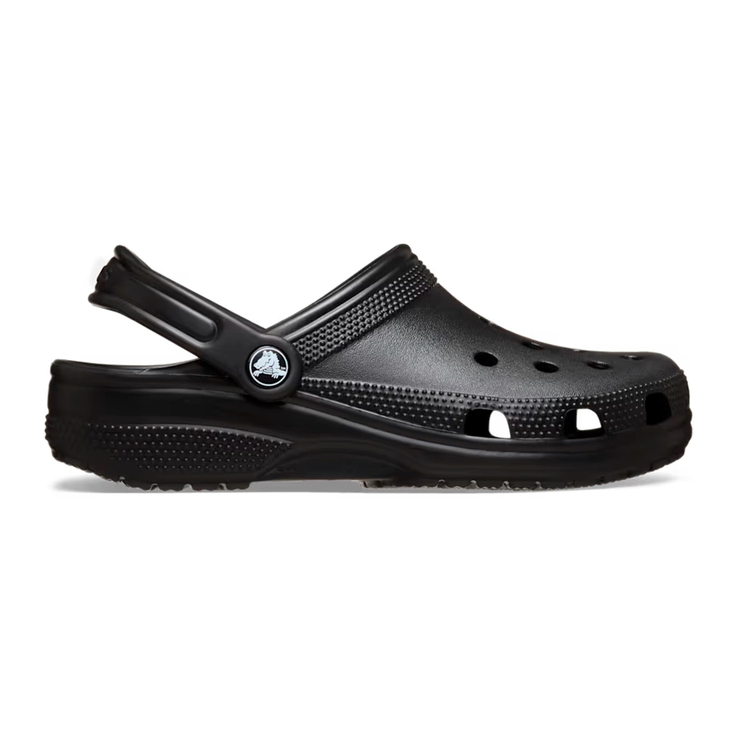 Crocs Classic Clog Chanclas Hombres - negro
