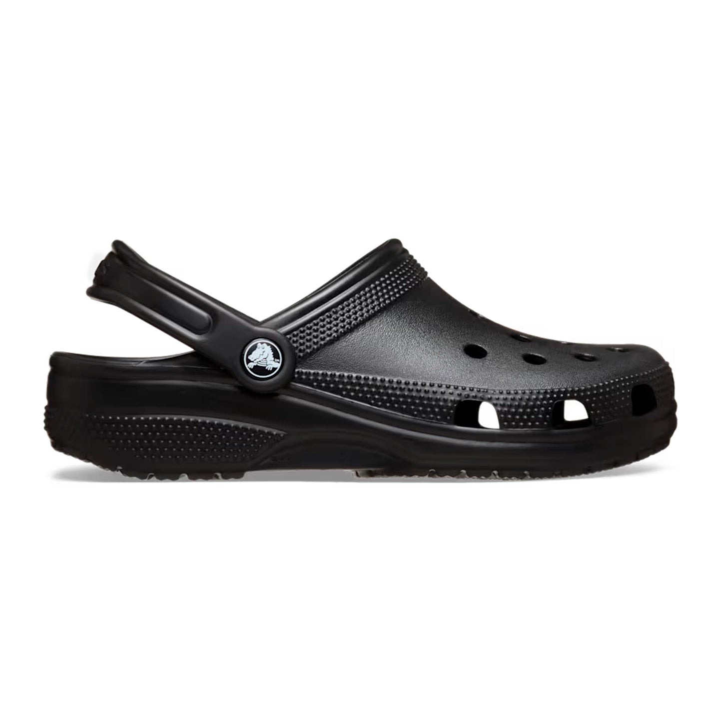 Crocs Classic Clog Chanclas Hombres - negro