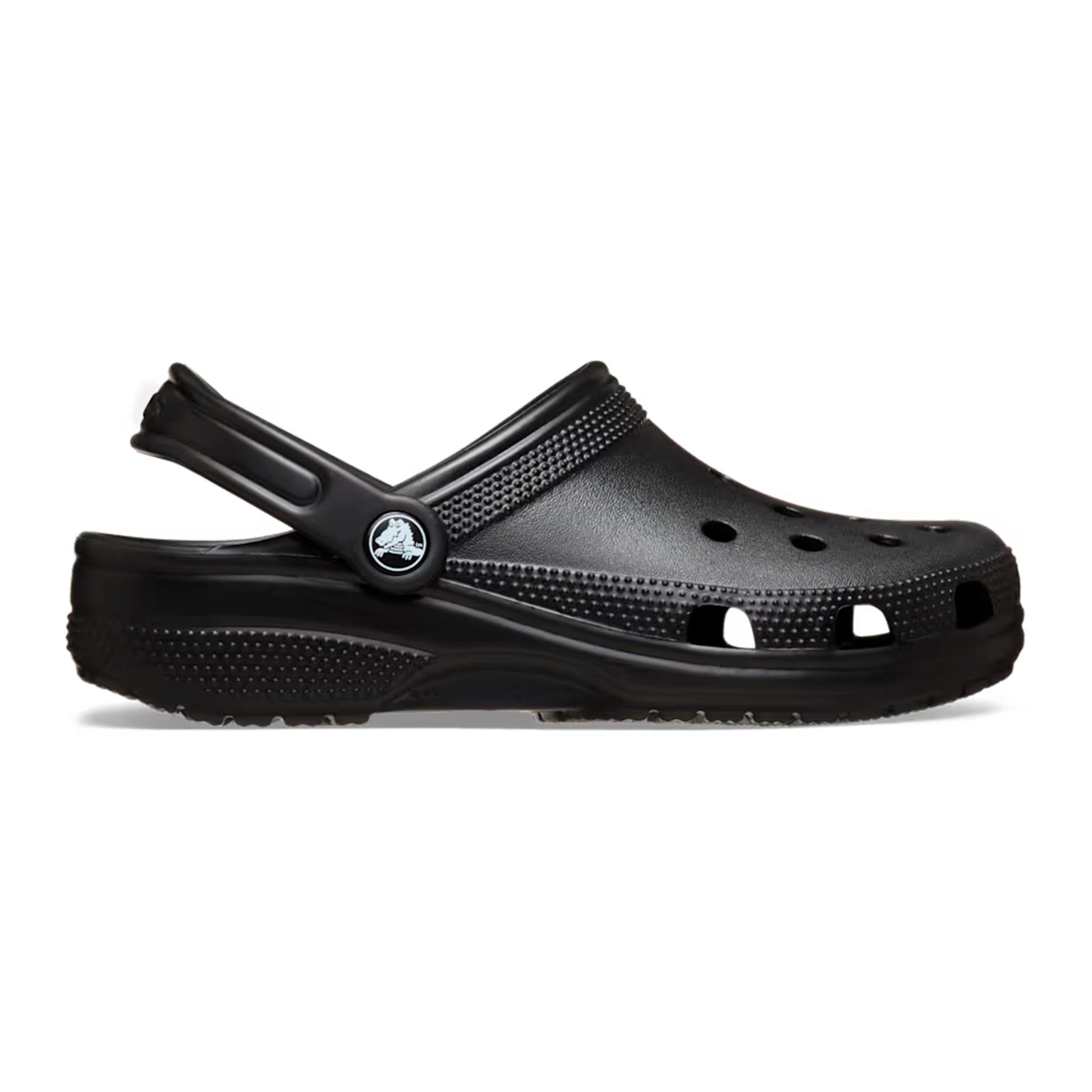 Crocs Classic Clog Chanclas Hombres - negro