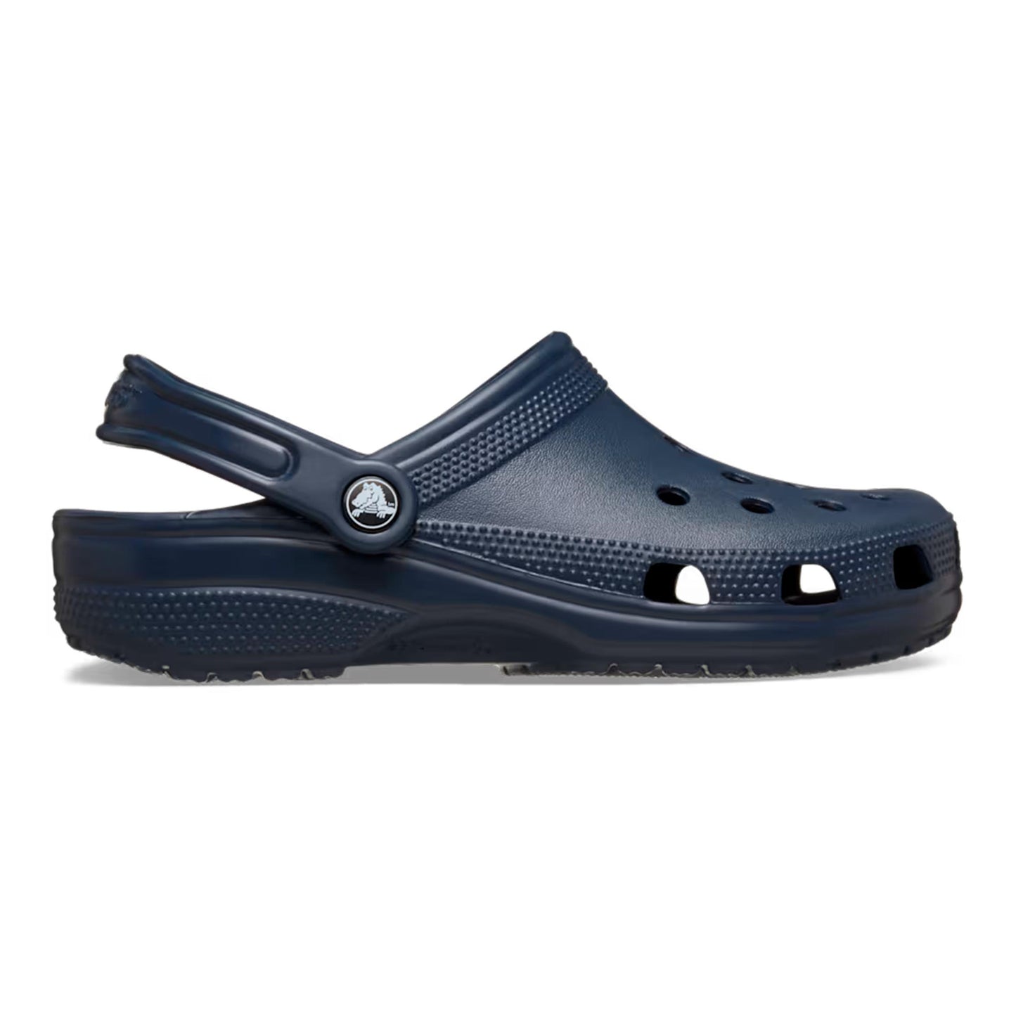 Crocs Classic Clog Chanclas Hombres - azul oscuro