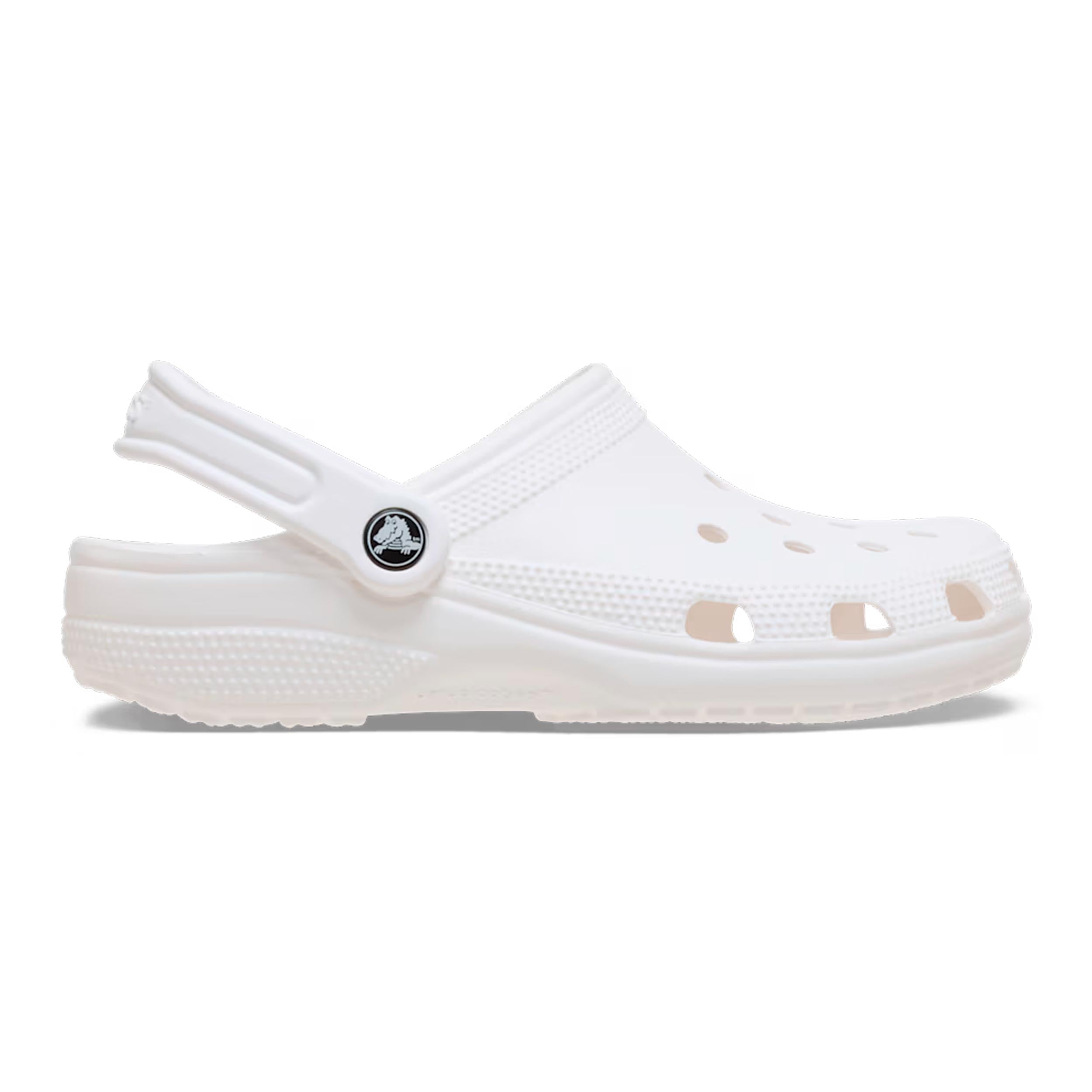 Crocs Classic Clog Chanclas Hombres - blanco