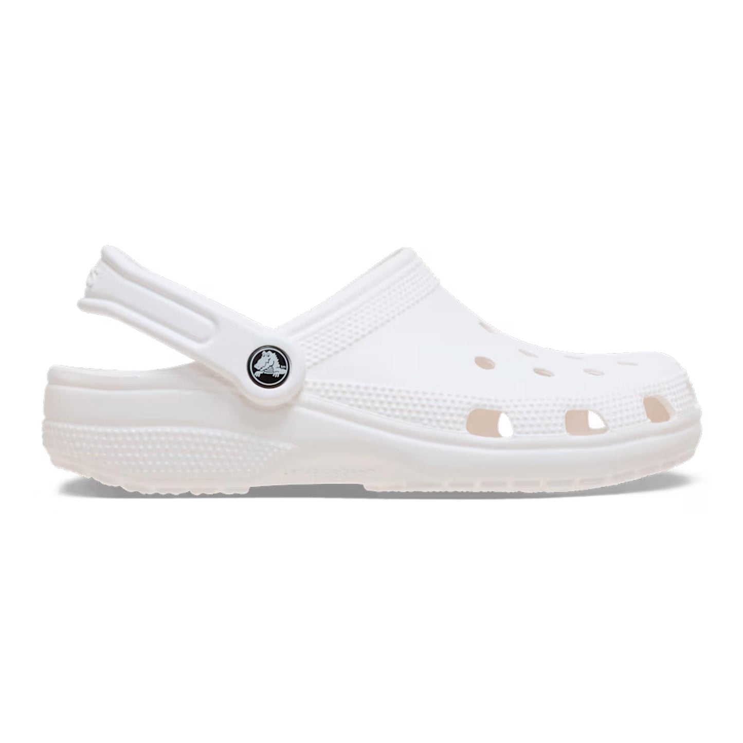 Crocs Classic Clog Chanclas Hombres - blanco