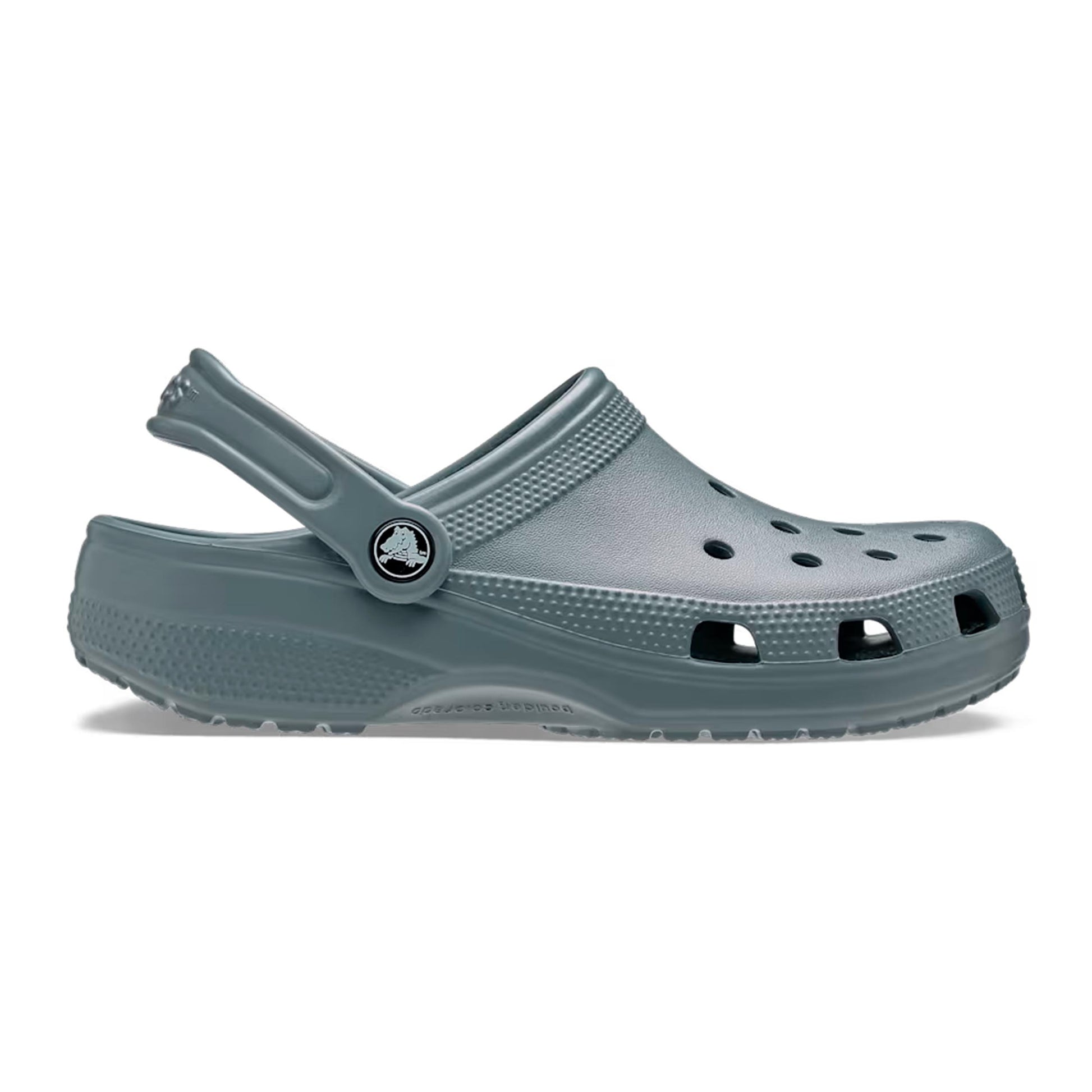 Crocs Classic Clog Chanclas Hombres - gris