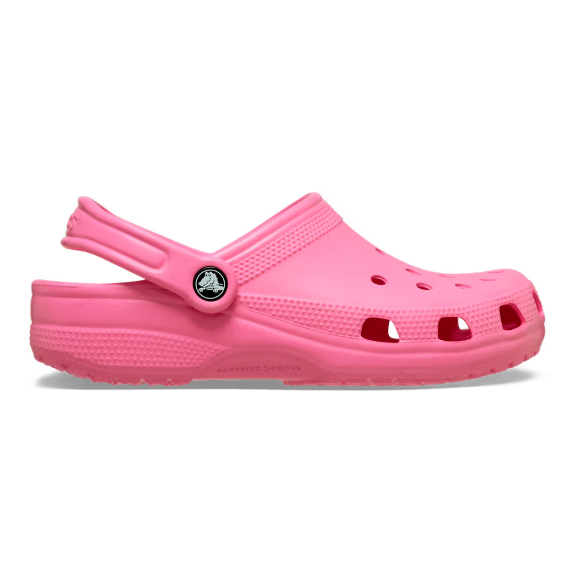 Crocs Classic Clog Chanclas Hombres - rosa