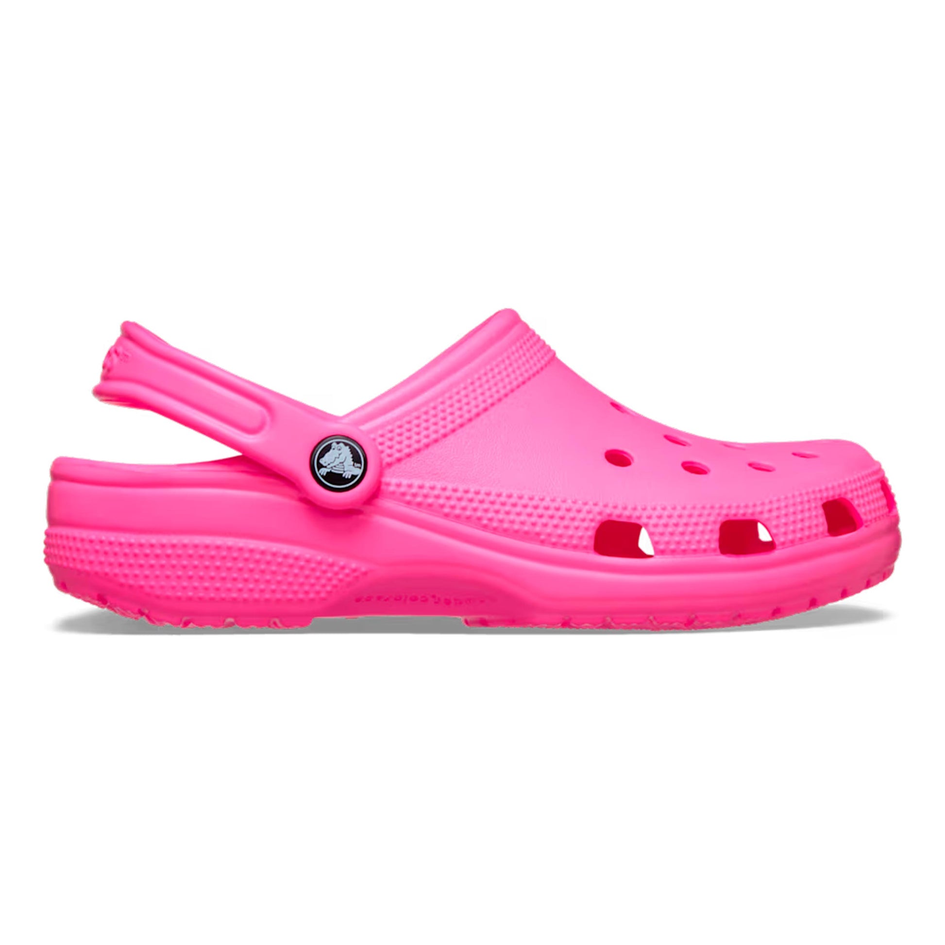 Crocs Classic Clog Chanclas Unisex - rosa neón