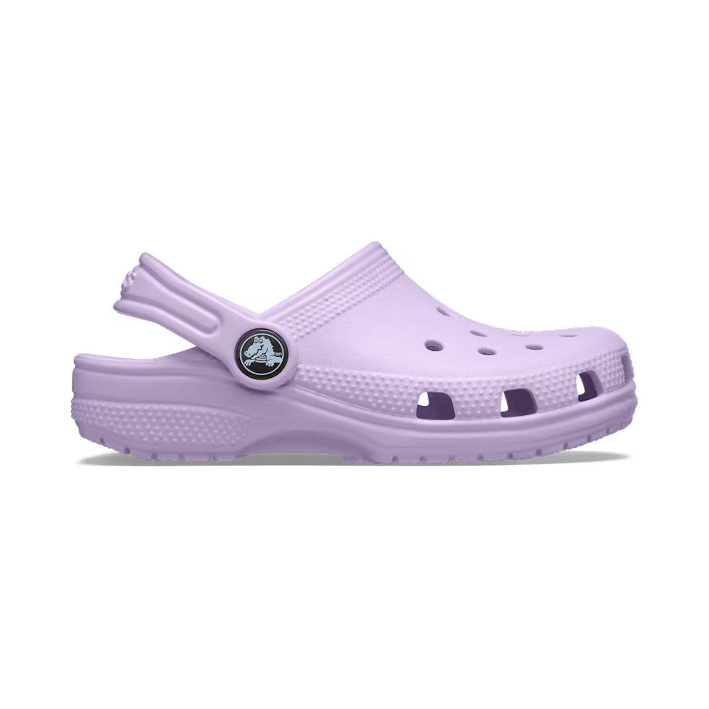 Crocs Classic Clog Chanclas Niños - morado