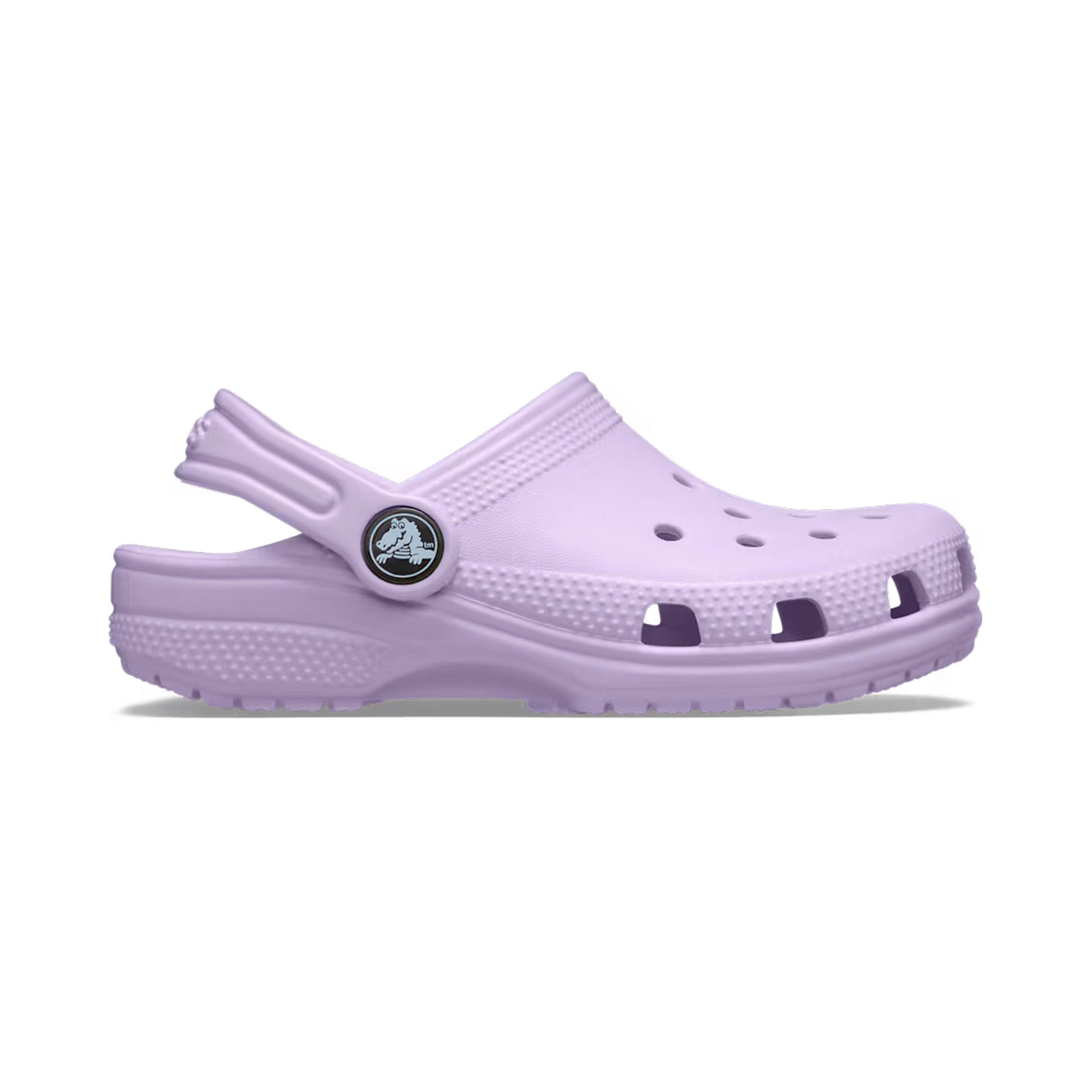 Crocs Classic Clog Chanclas Niños - morado