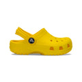 Classic Clog Chanclas Niños - amarillo