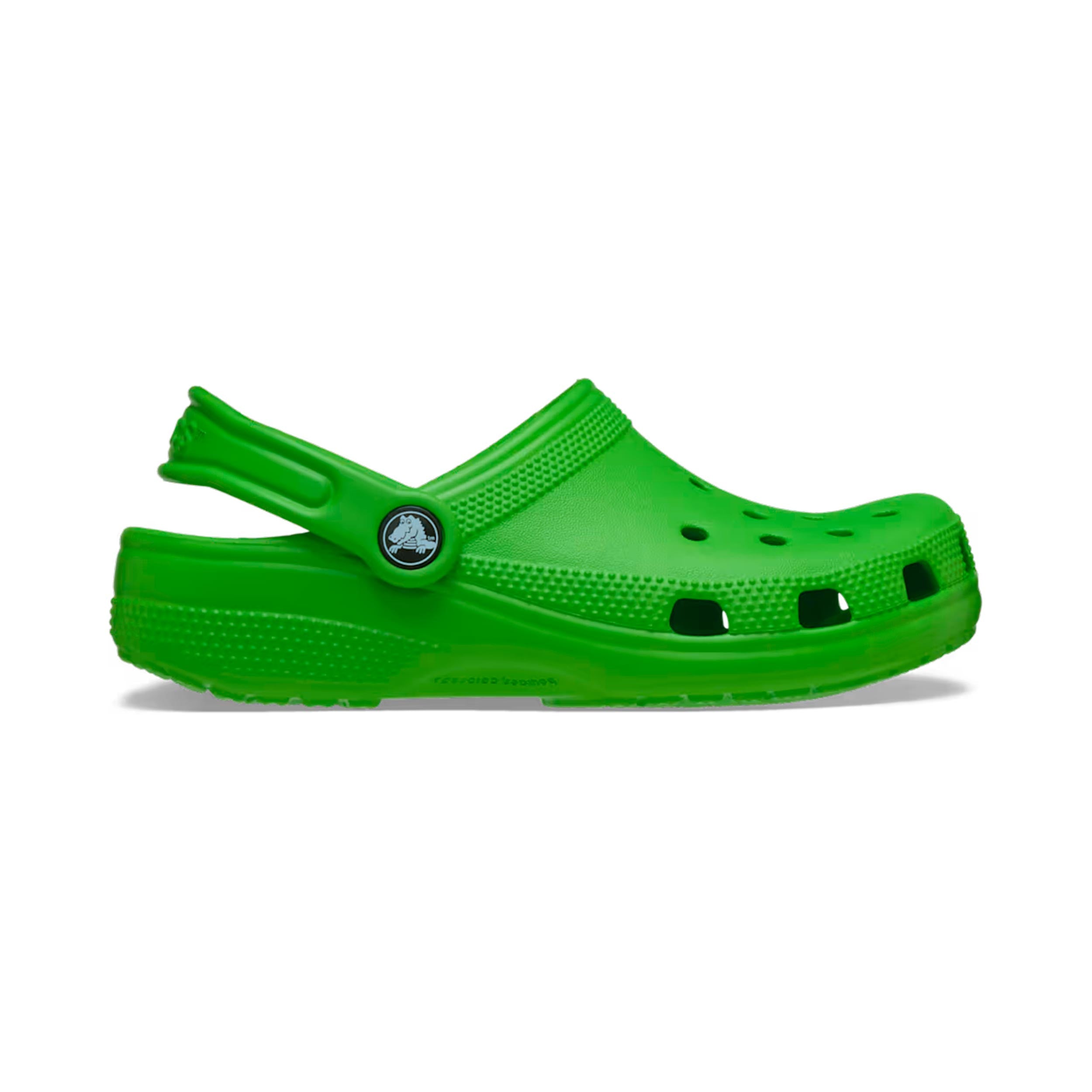 Crocs Classic Clog Chanclas Niños - verde