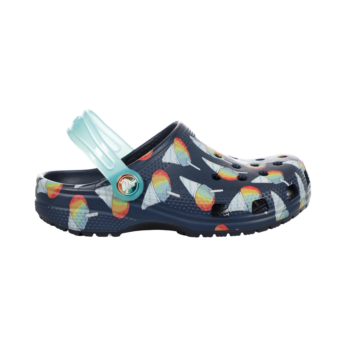 Crocs Classic Clog K Chanclas Niños - azul oscuro