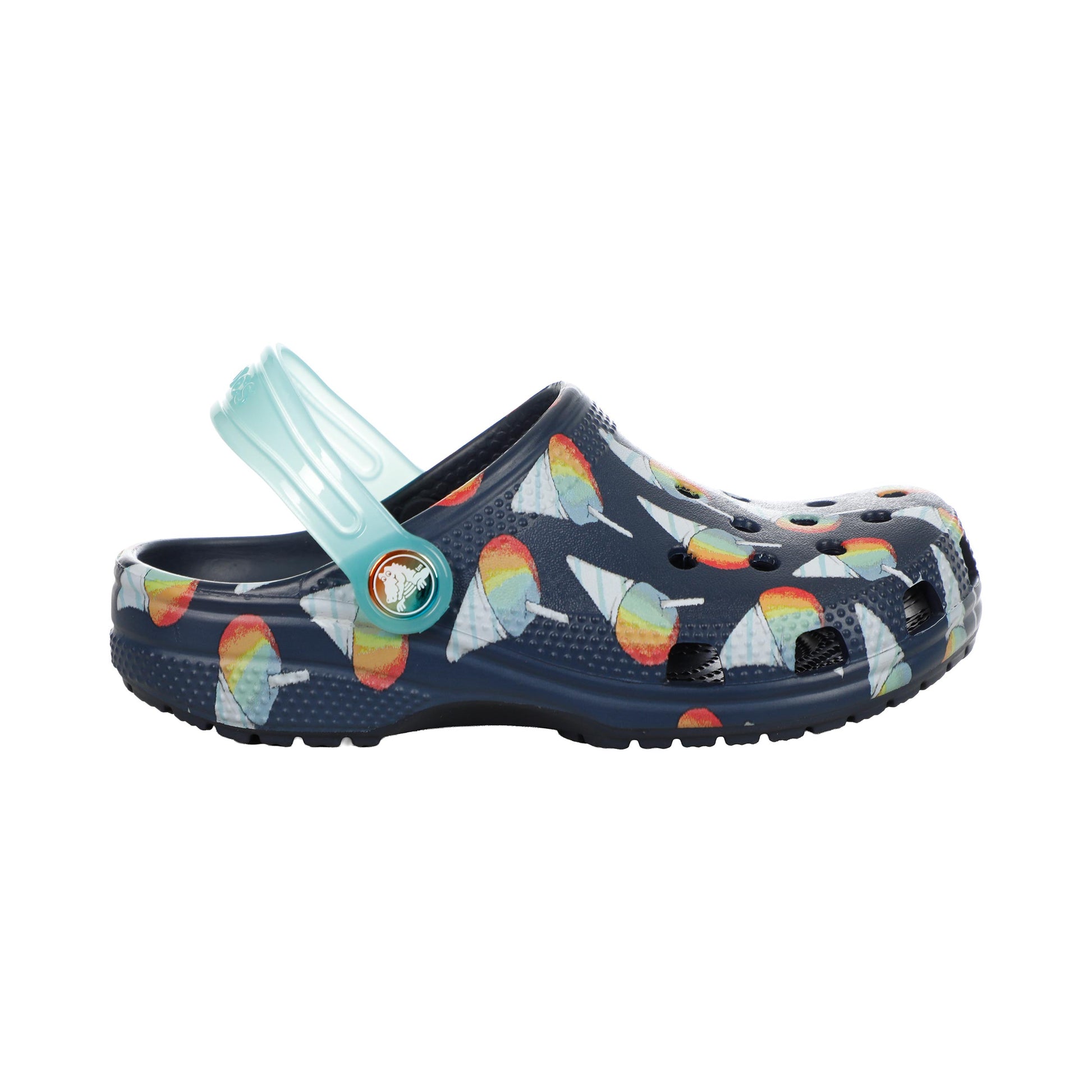 Crocs Classic Clog K Chanclas Niños - azul oscuro