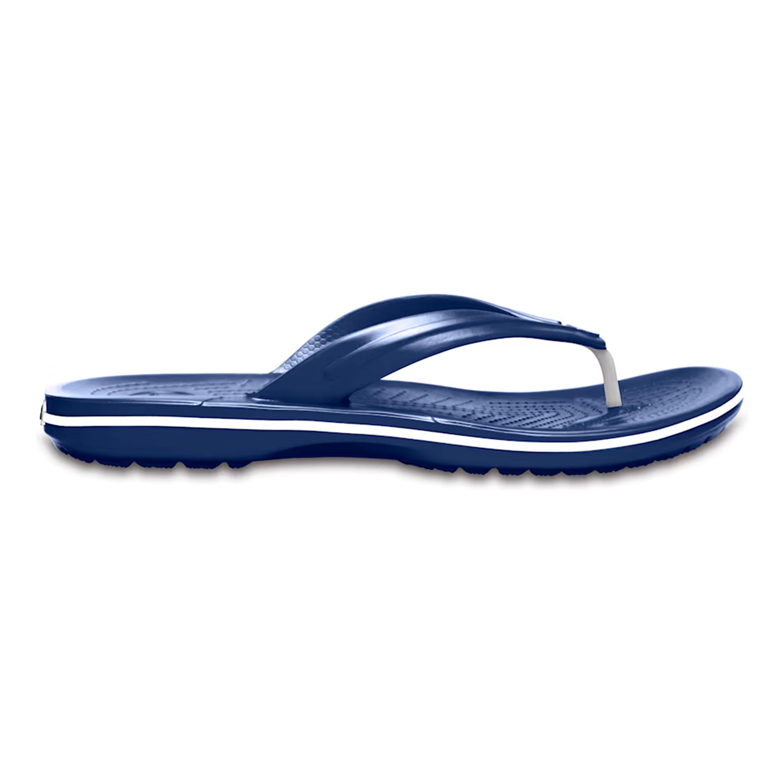 Crocs Crocband Flip Chancla de dedo Unisex - azul oscuro
