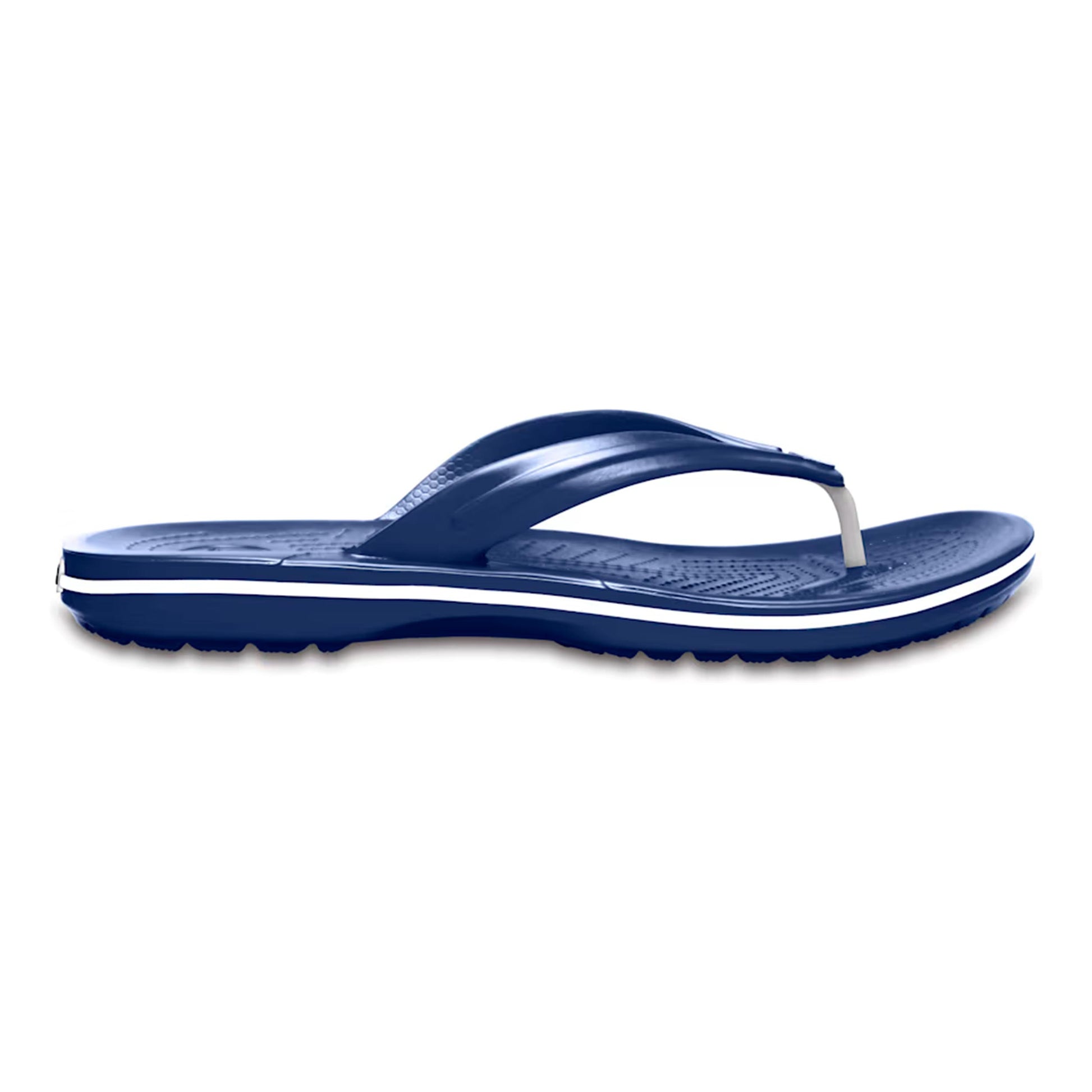 Crocs Crocband Flip Chancla de dedo Unisex - azul oscuro