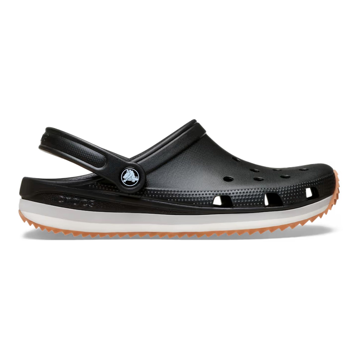 Crocs Classic Retro Runner Chanclas Hombres - negro