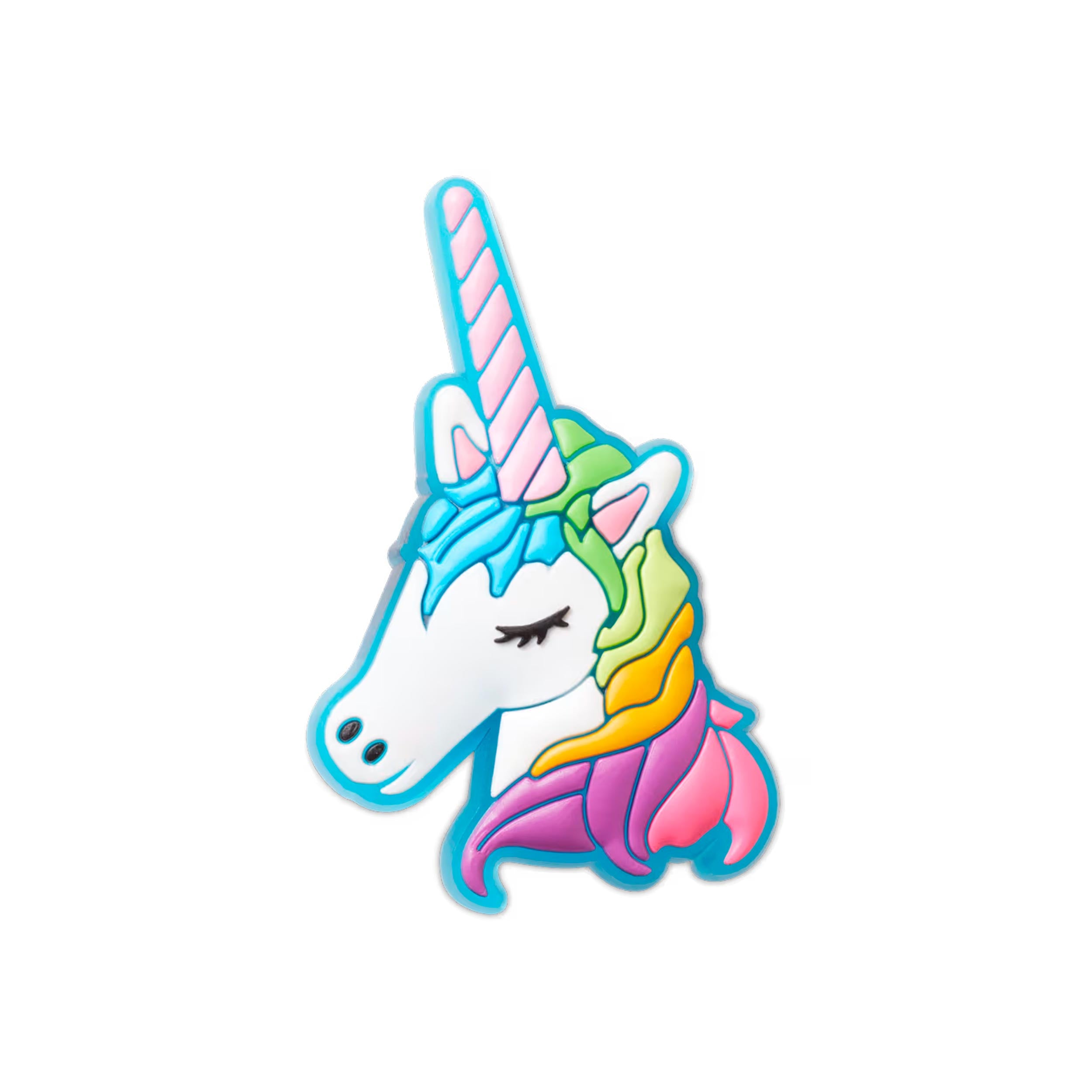 Crocs Lights Up Unicorn Sonstiges Unisex - blanco, multicolor