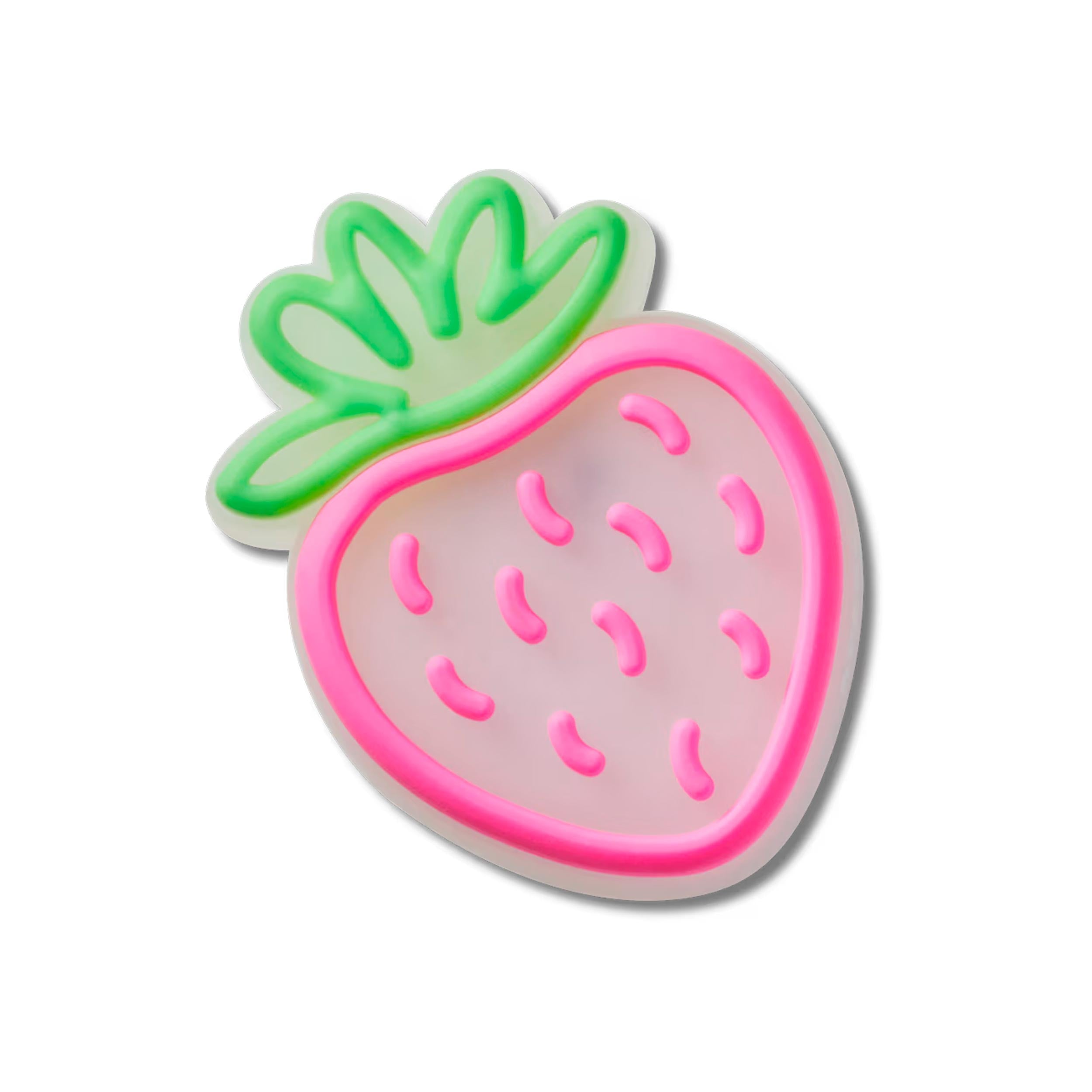 Crocs Lights Up Strawberry Sonstiges Unisex - rosa, verde
