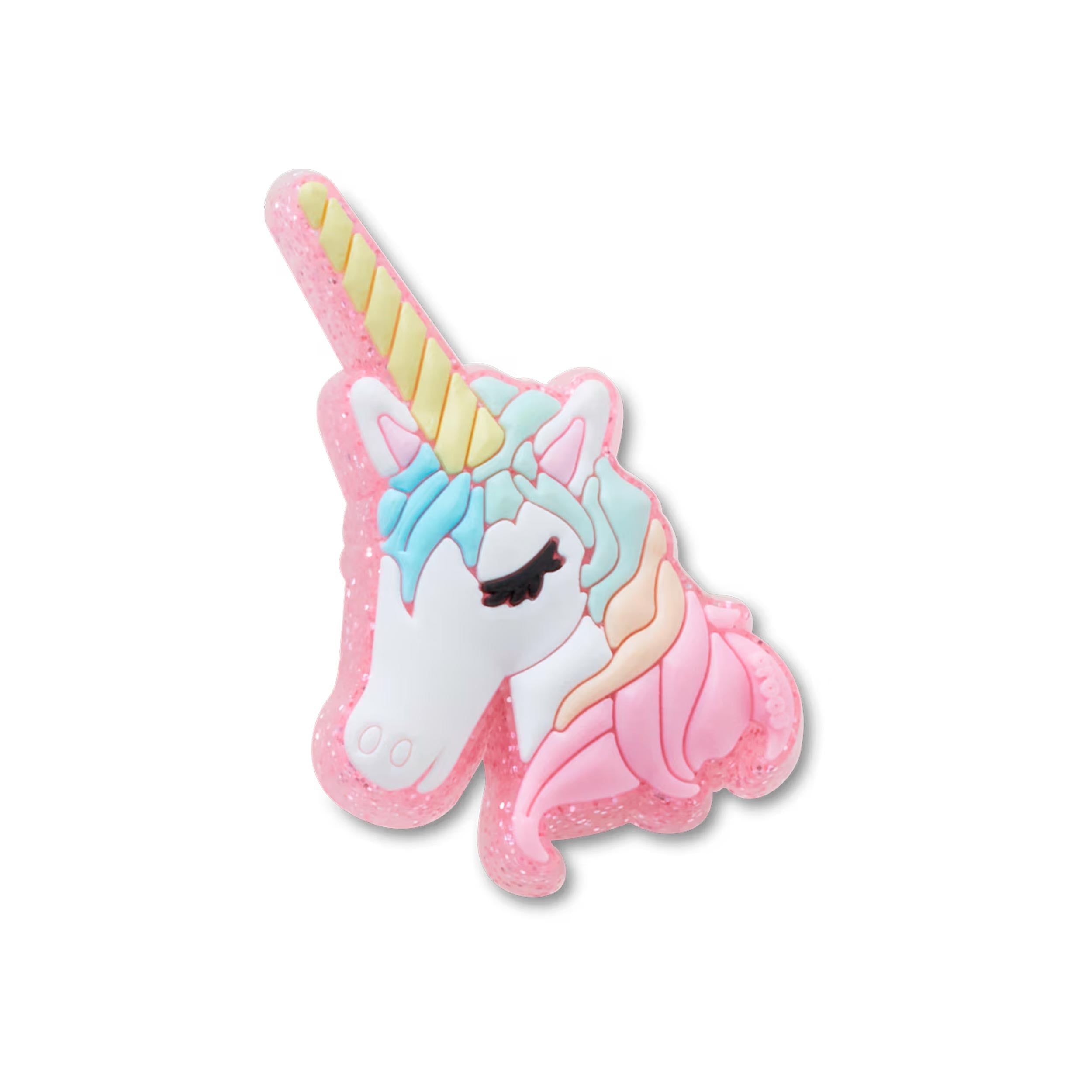 Crocs Glitter Unicorn Sonstiges Unisex - rosa, amarillo