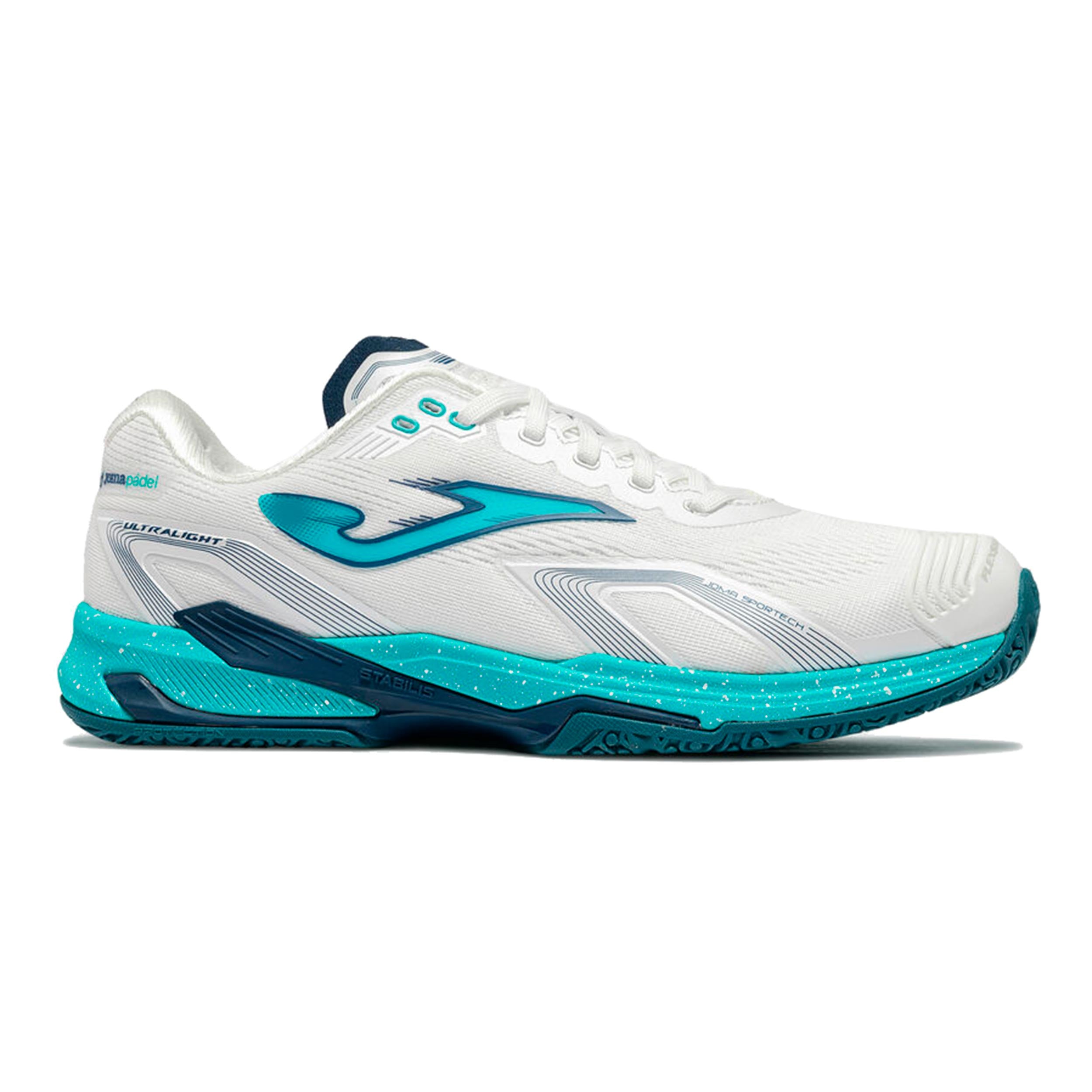 Joma Ultra Light Zapatilla de pádel Hombres - blanco