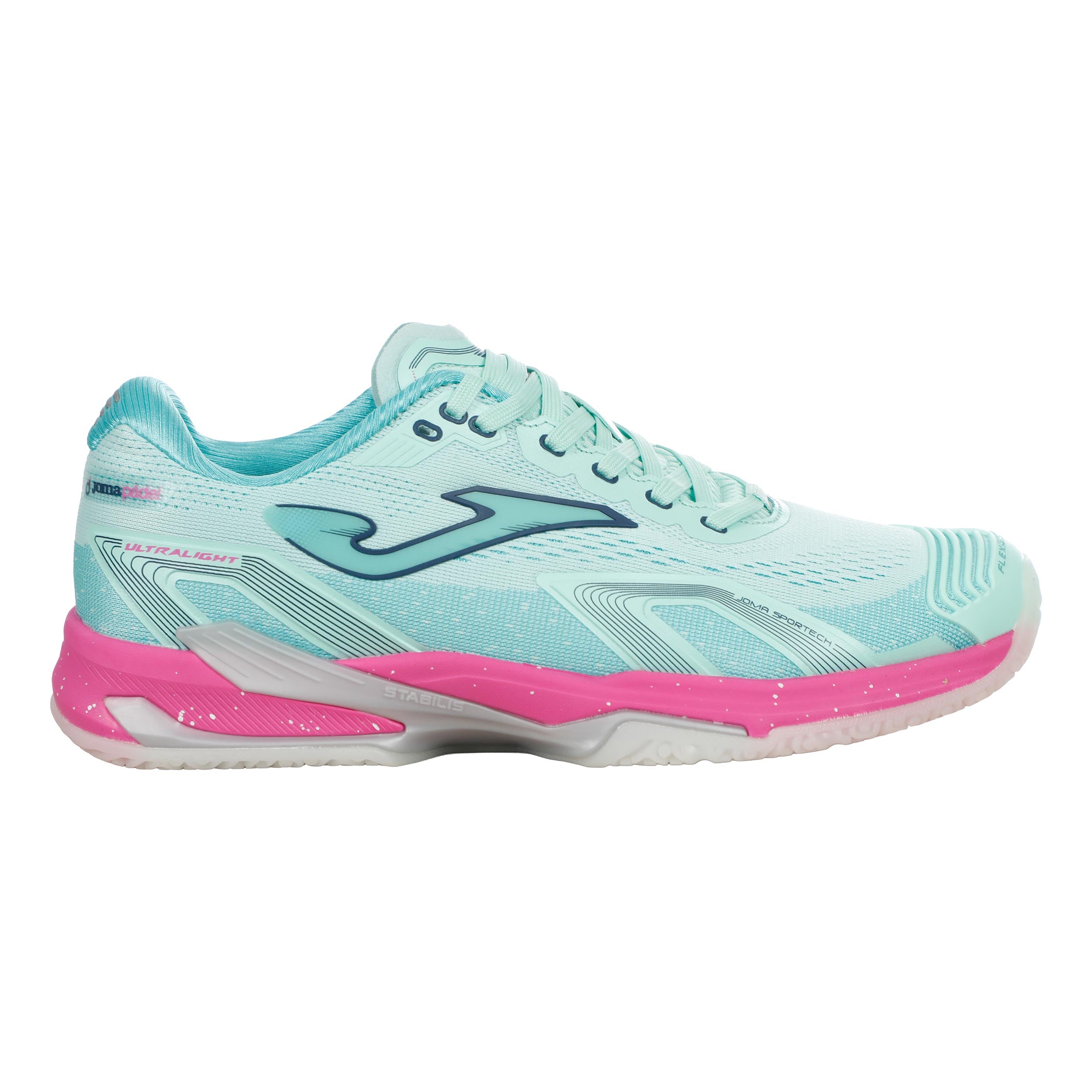Joma Ultra Light Zapatilla de pádel Mujeres - verde