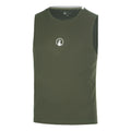 Memories Winner Tech Camiseta de tirantes Hombres - verde oscuro