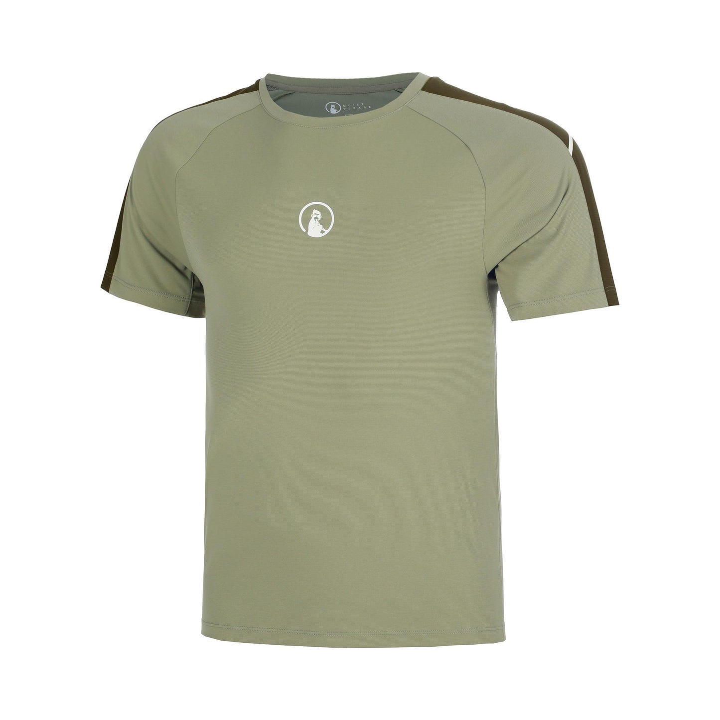 Quiet Please Memories Winner Tech Camiseta de manga corta Chicos - caqui