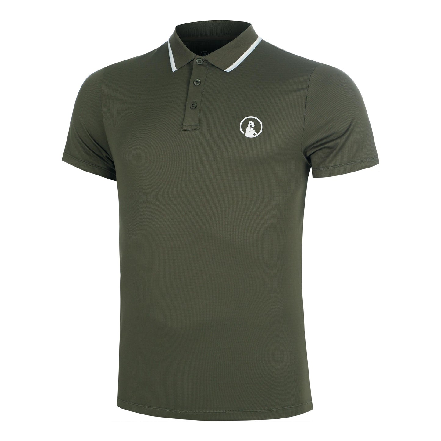Quiet Please Memories Tournament Tipping Polo Polo Hombres - verde oscuro