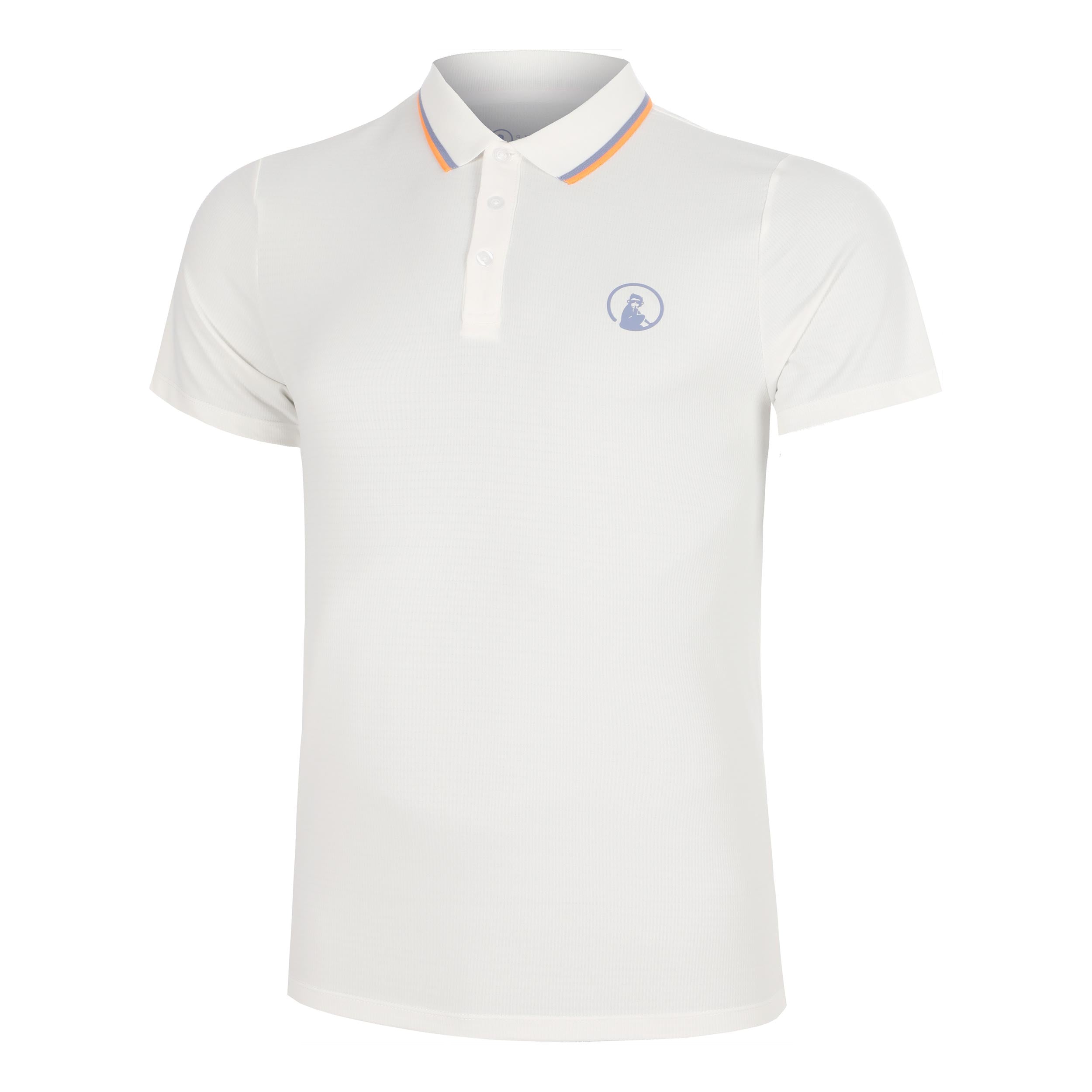 Quiet Please Glow Tournament Tipping Polo Polo Hombres - crema