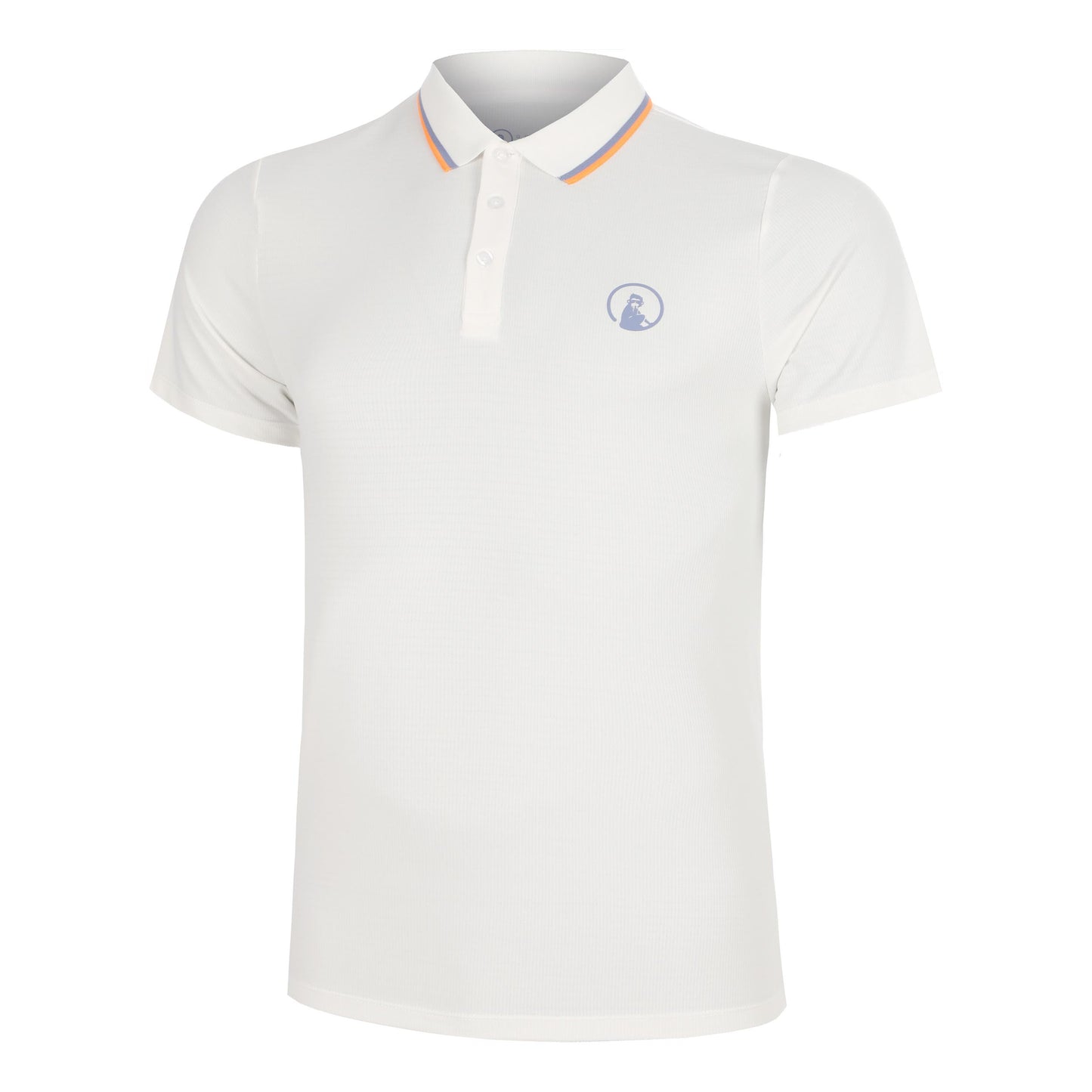 Quiet Please Glow Tournament Tipping Polo Polo Hombres - crema