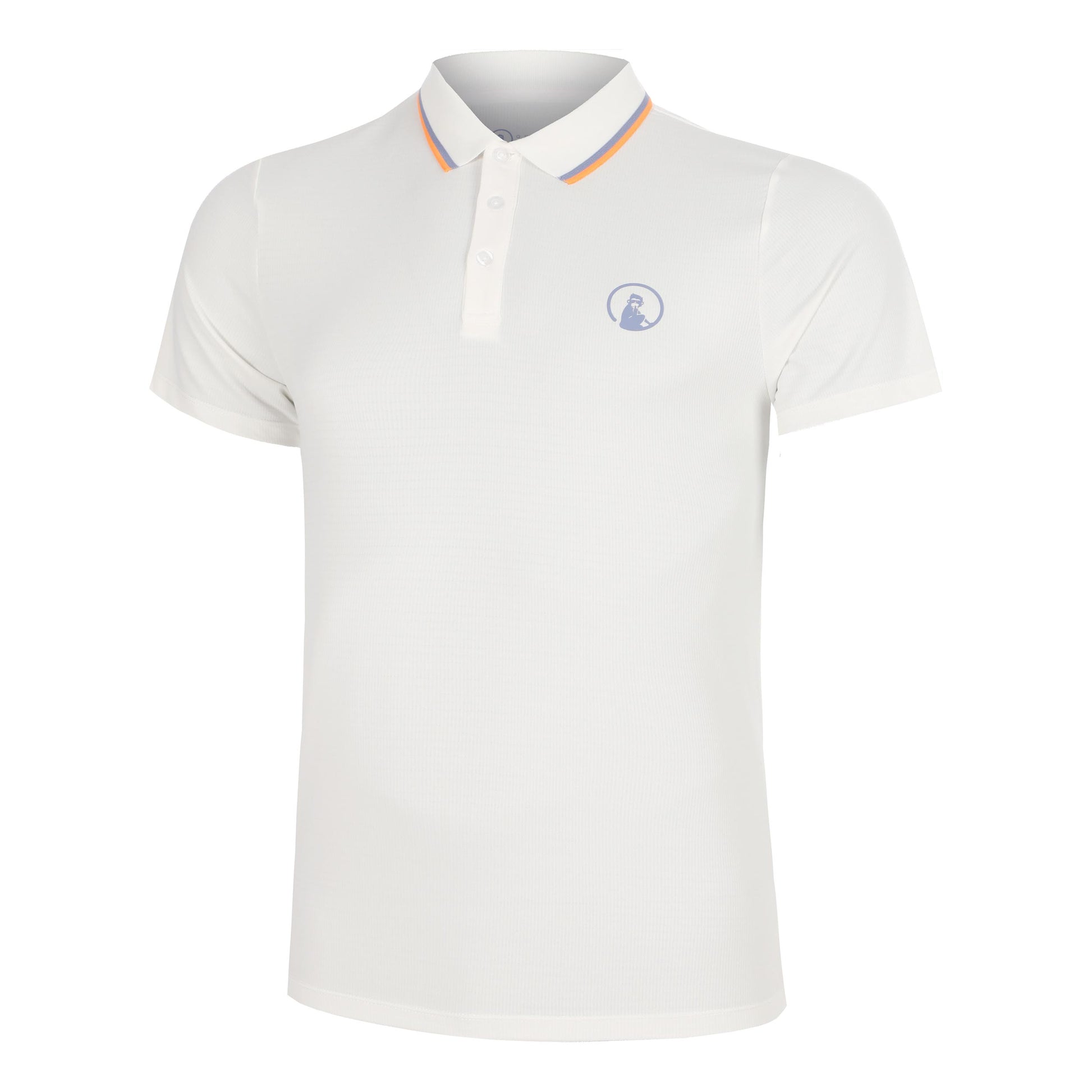 Quiet Please Glow Tournament Tipping Polo Polo Hombres - crema
