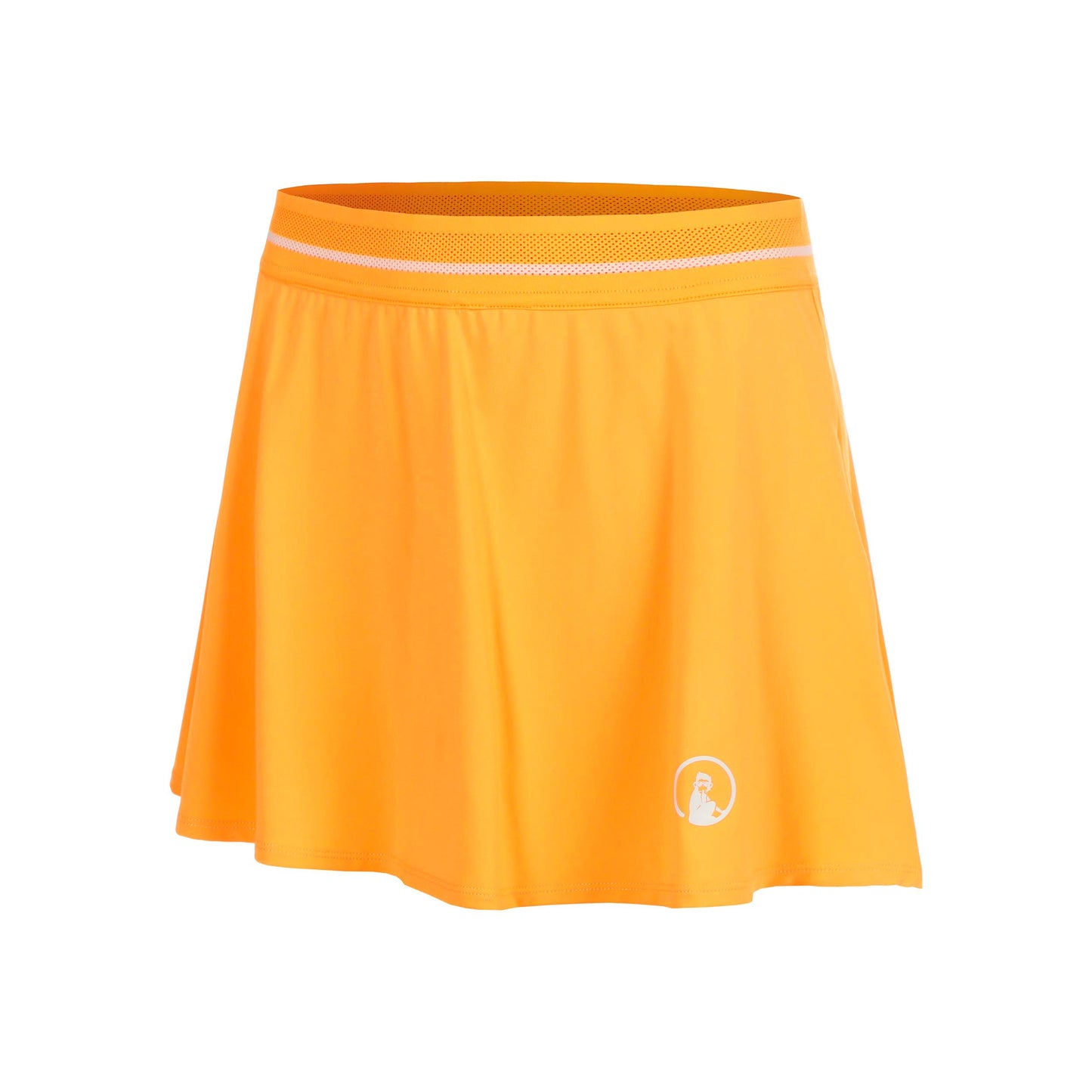 Quiet Please Glow Bounce Falda Mujeres - naranja