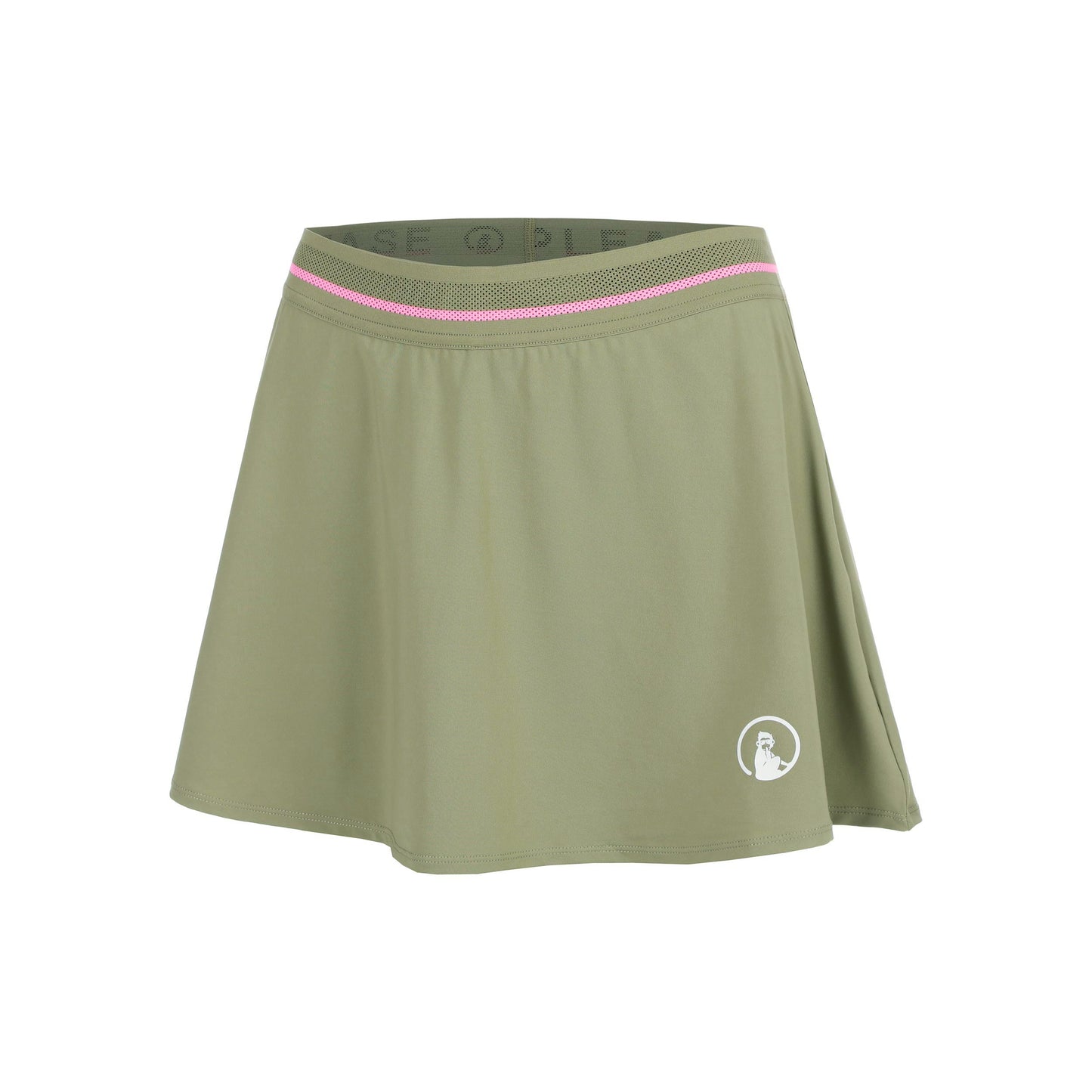Quiet Please Memories Bounce Falda Chicas - caqui