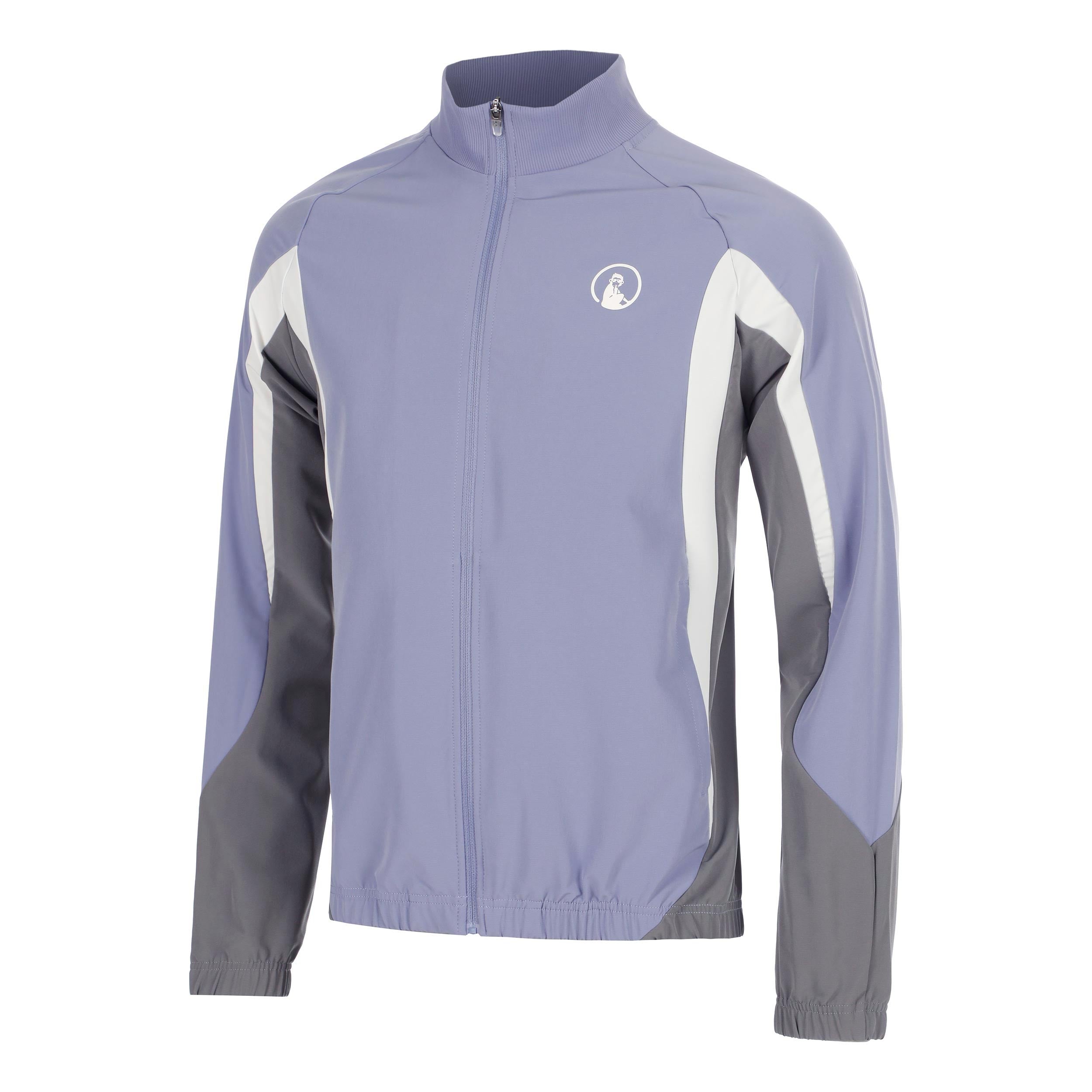 Quiet Please Glow Flow Chaqueta de entrenamiento Hombres - azul