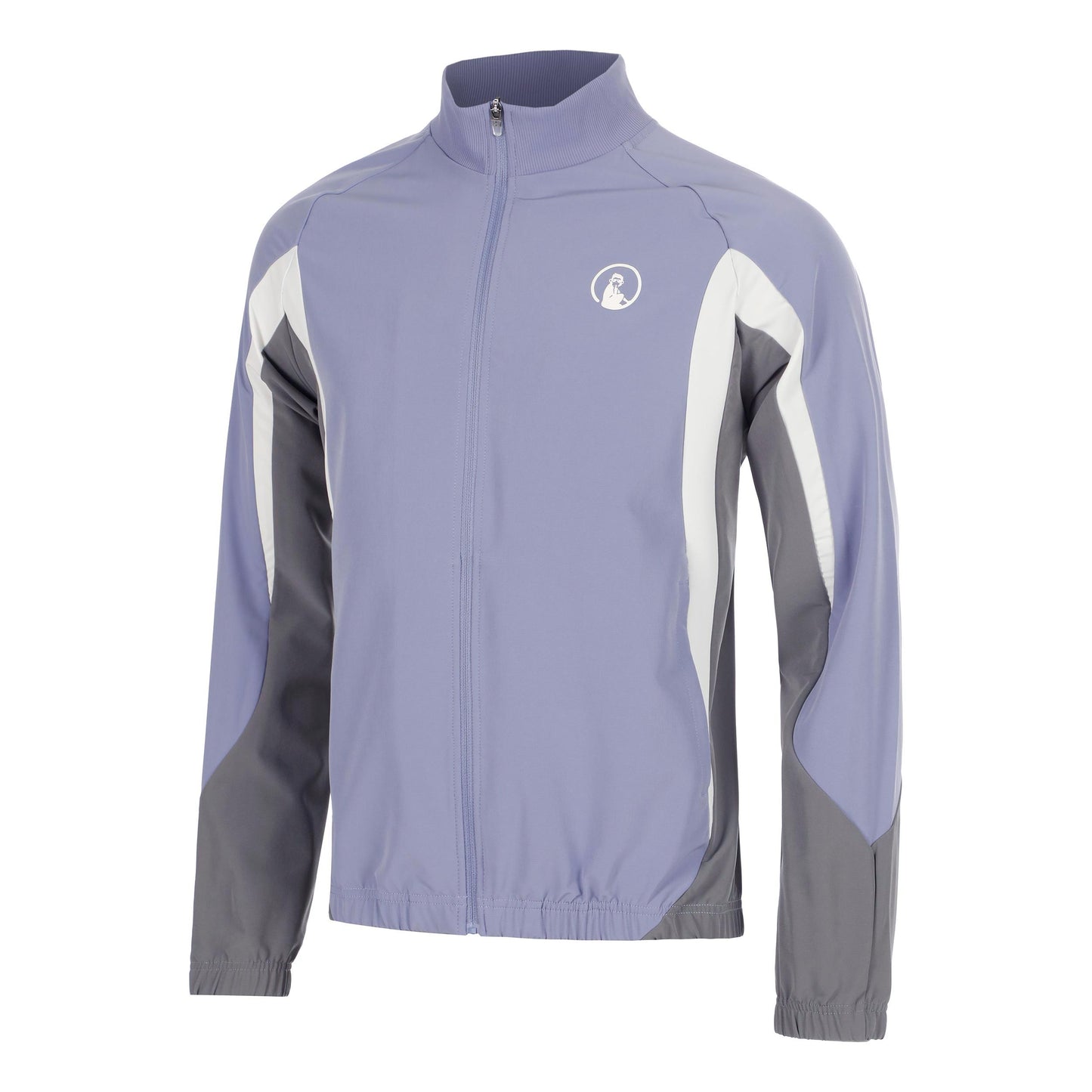 Quiet Please Glow Flow Chaqueta de entrenamiento Hombres - azul