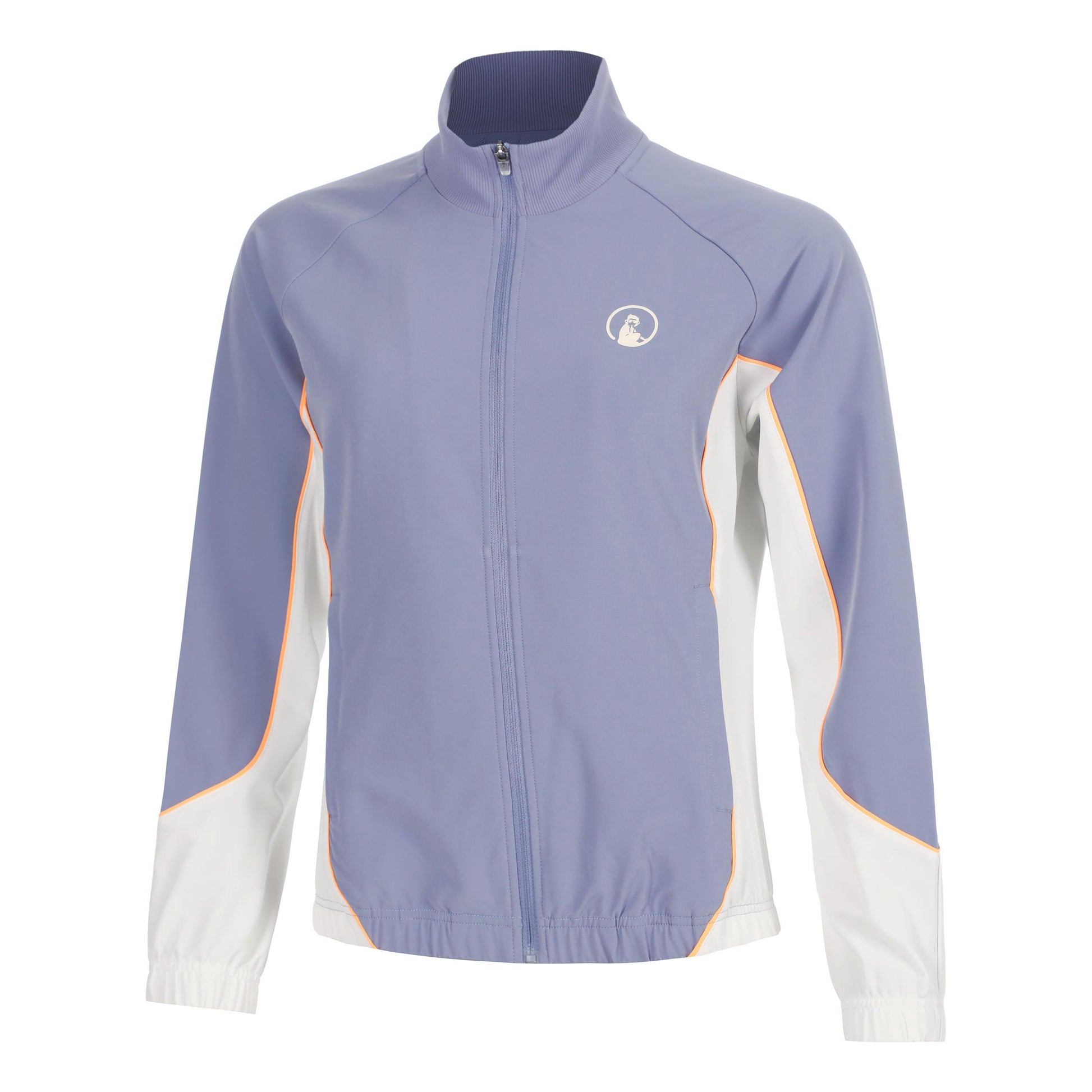 Quiet Please Glow Flow Chaqueta de entrenamiento Mujeres - azul