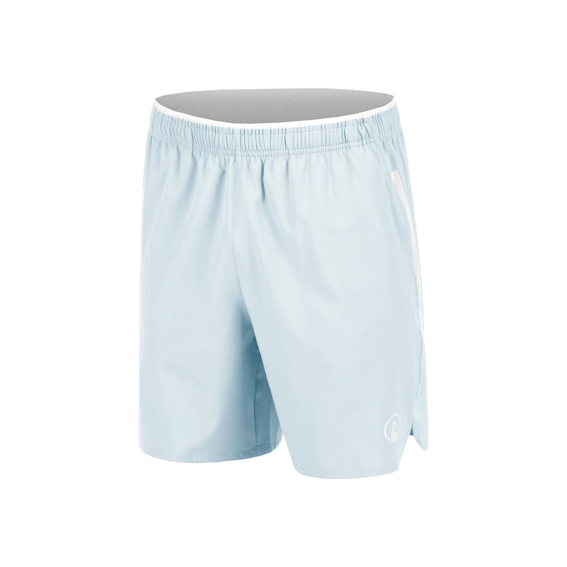 Quiet Please Memories Drop Shorts Chicos - azul claro