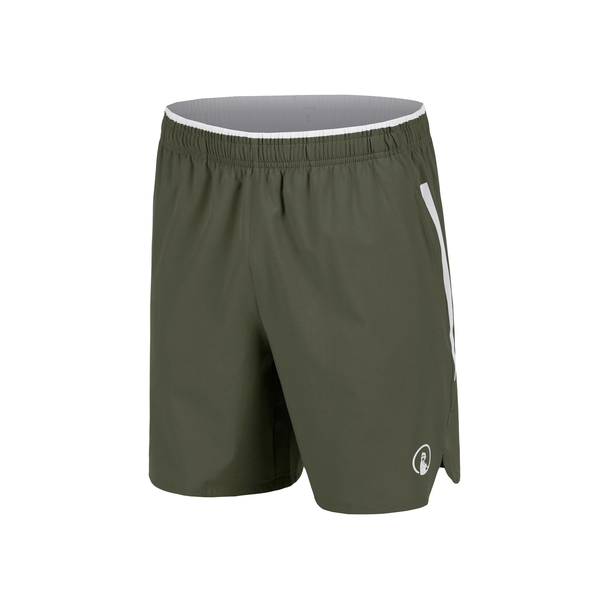 Quiet Please Memories Drop Shorts Chicos - verde oscuro